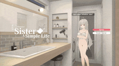 【更新】【PC+安卓/爆款SLG/动态/官中】与存在感薄弱妹妹的简单生活V0.9D+存档+作弊码 -第6张图片-萌站