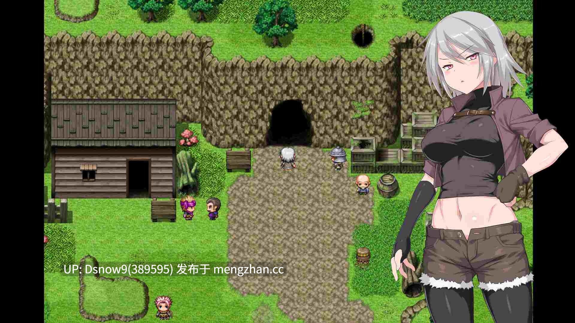 [RPG/官中步兵] 地下城的女劍士 Grace of the Labyrinth Town [PC/1.67G]-第3张图片-萌站