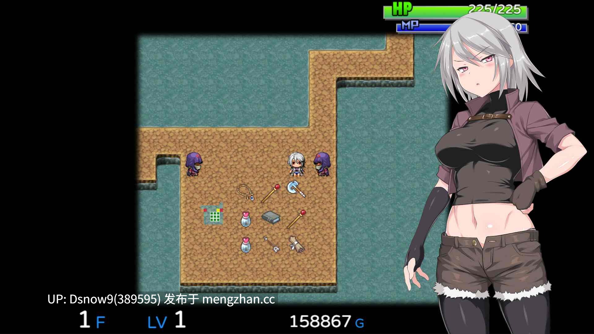 [RPG/官中步兵] 地下城的女劍士 Grace of the Labyrinth Town [PC/1.67G]-第4张图片-萌站