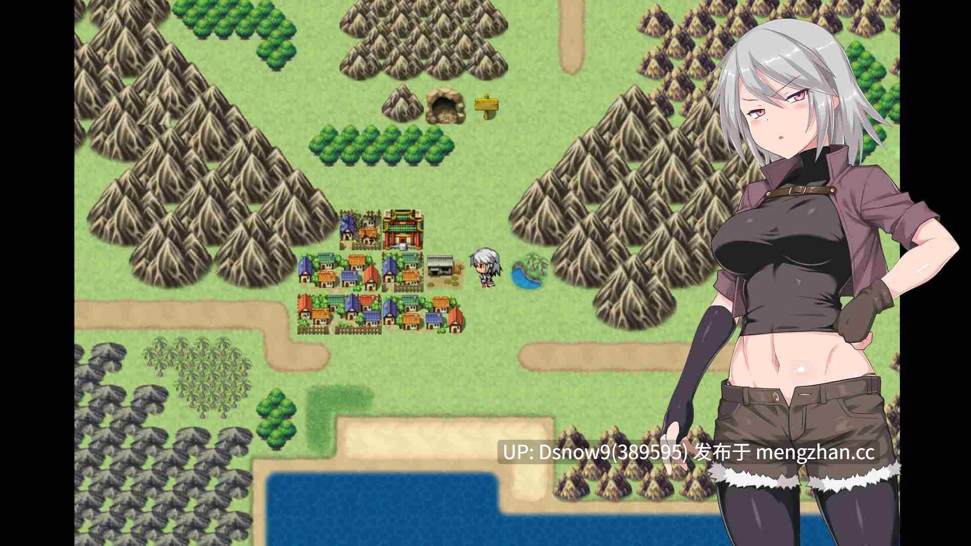 [RPG/官中步兵] 地下城的女劍士 Grace of the Labyrinth Town [PC/1.67G]-第5张图片-萌站