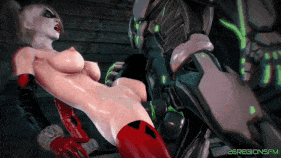 【4K/无修[26RegionSFM]-Harley Quinn vs Grid-4K60Fps】新作--第3张图片-萌站