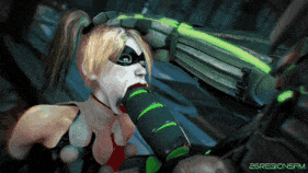 【4K/无修[26RegionSFM]-Harley Quinn vs Grid-4K60Fps】新作--第8张图片-萌站
