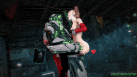 【4K/无修[26RegionSFM]-Harley Quinn vs Grid-4K60Fps】新作--第11张图片-萌站