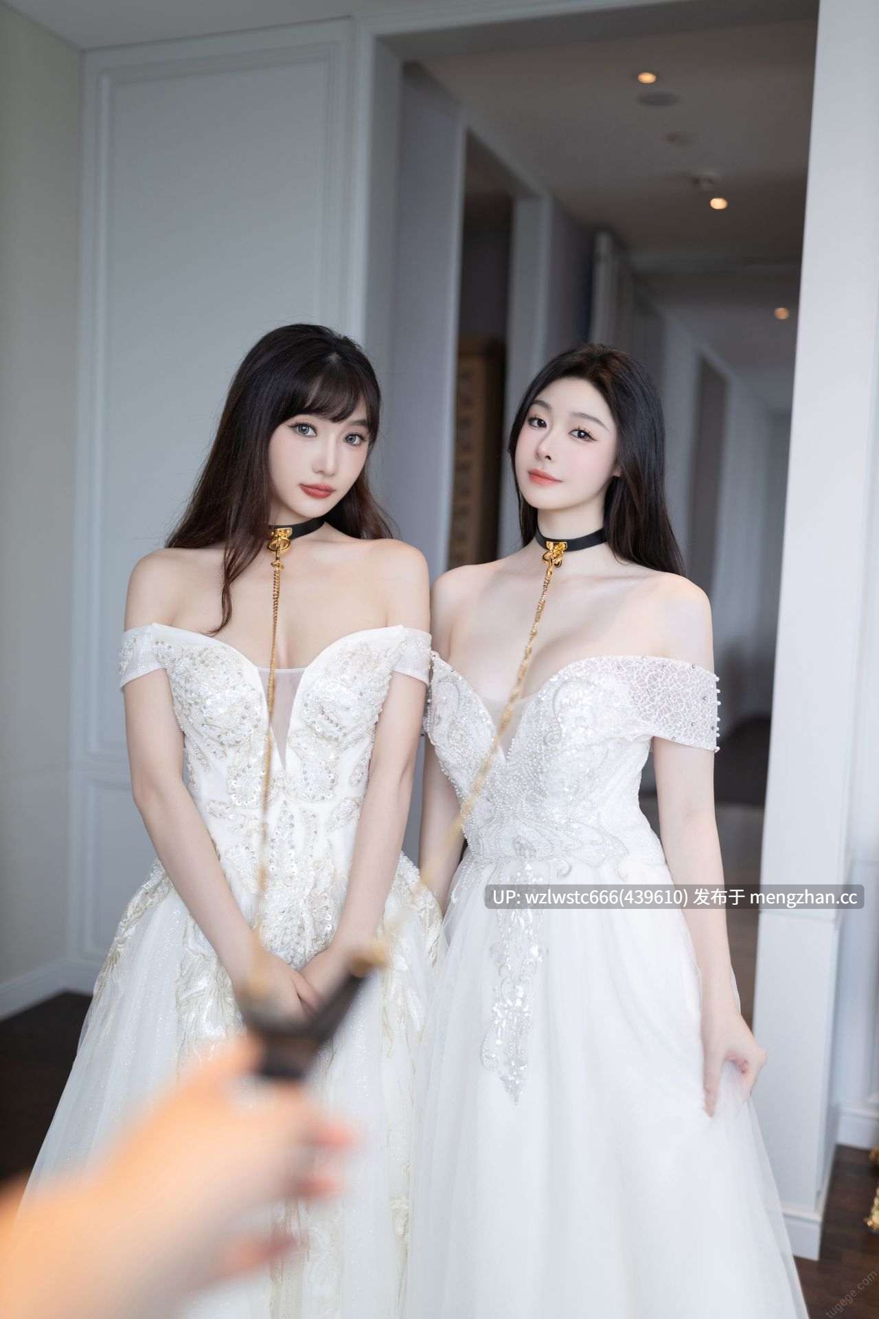 内购无水印 陆萱萱 &小逗逗  双人婚纱 [100P-1.13GB]