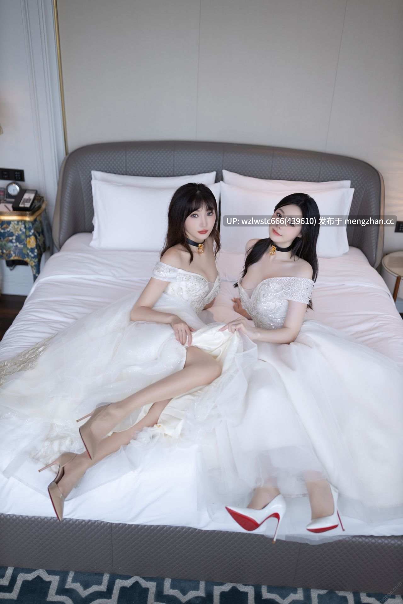 内购无水印 陆萱萱 &小逗逗  双人婚纱 [100P-1.13GB]-第2张图片-萌站