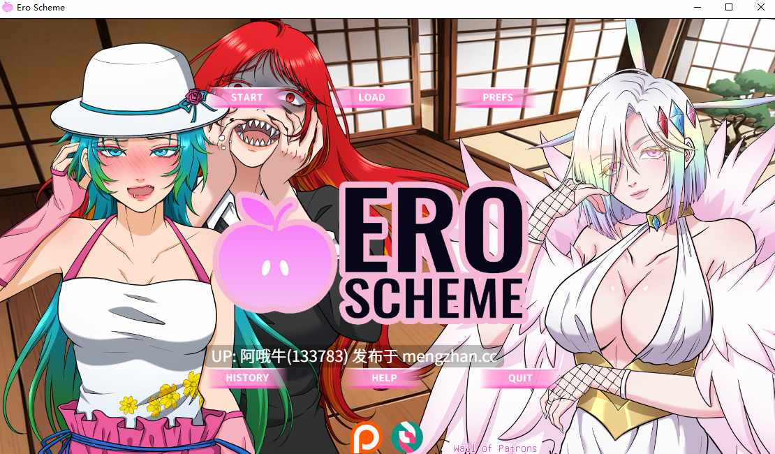 【2D/腐败/SLG/动态/PC/机翻】Ero计划 Ero Scheme [v0.06 Pre-Alpha] [PassionScheme][1.89G]【序号5442】-第2张图片-萌站
