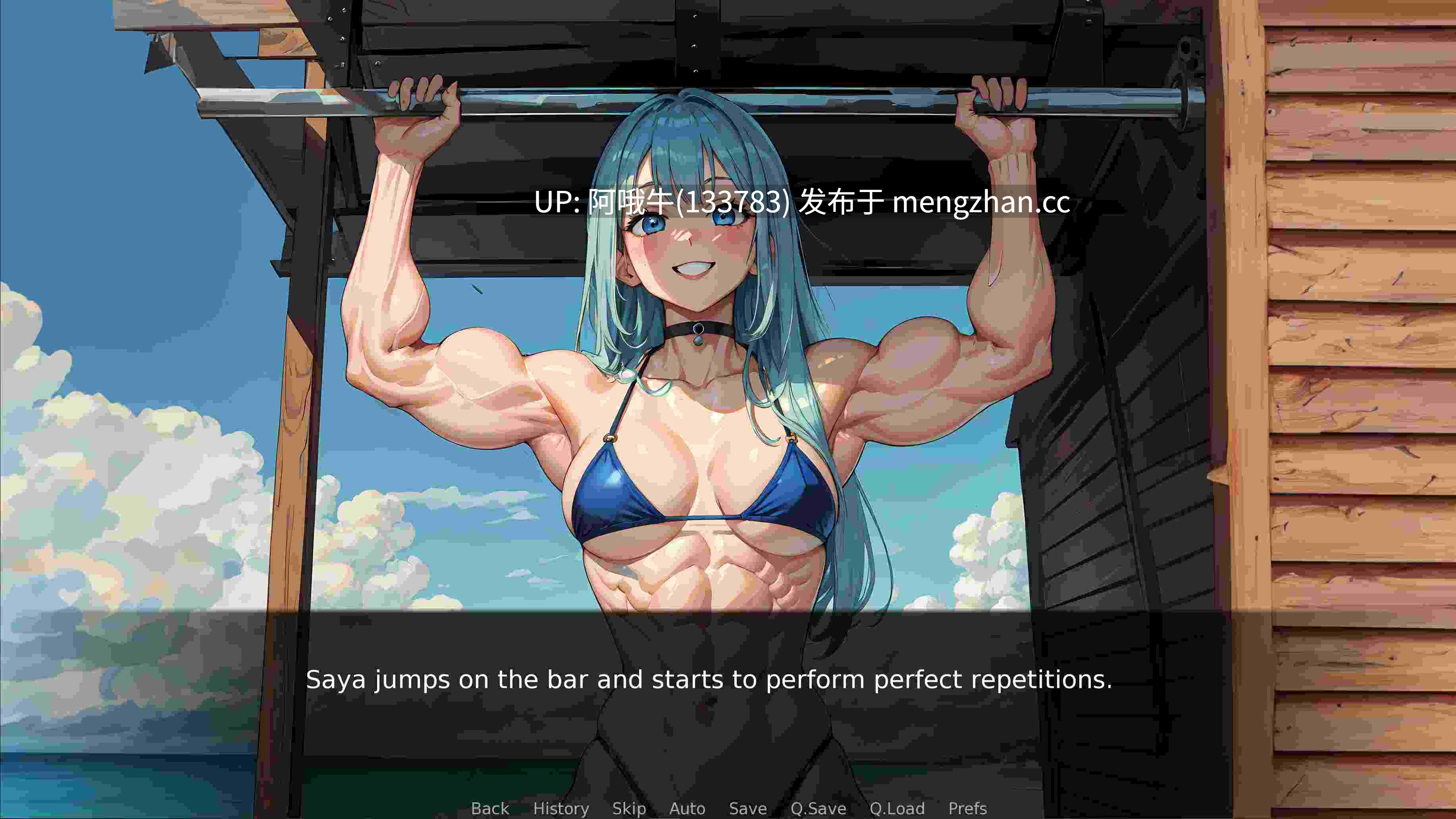 【2D/AICG/变身/奇幻/SLG/PC/机翻】StrongGirls FMG 视觉小说 StrongGirls FMG Visual Novel [v6.0] [StrongGirls][2.47G]【序号5445】-第2张图片-萌站
