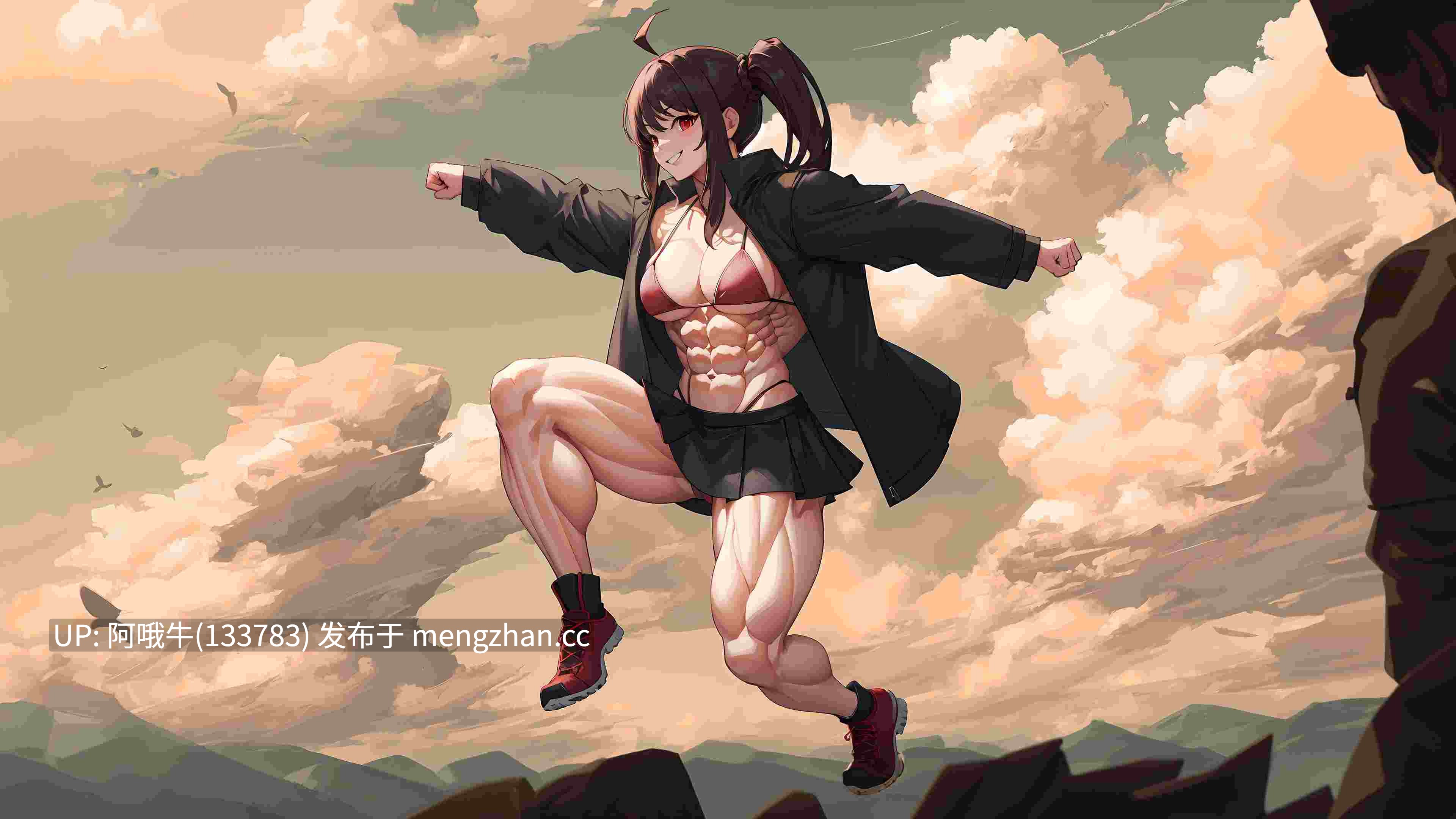 【2D/AICG/变身/奇幻/SLG/PC/机翻】StrongGirls FMG 视觉小说 StrongGirls FMG Visual Novel [v6.0] [StrongGirls][2.47G]【序号5445】-第5张图片-萌站