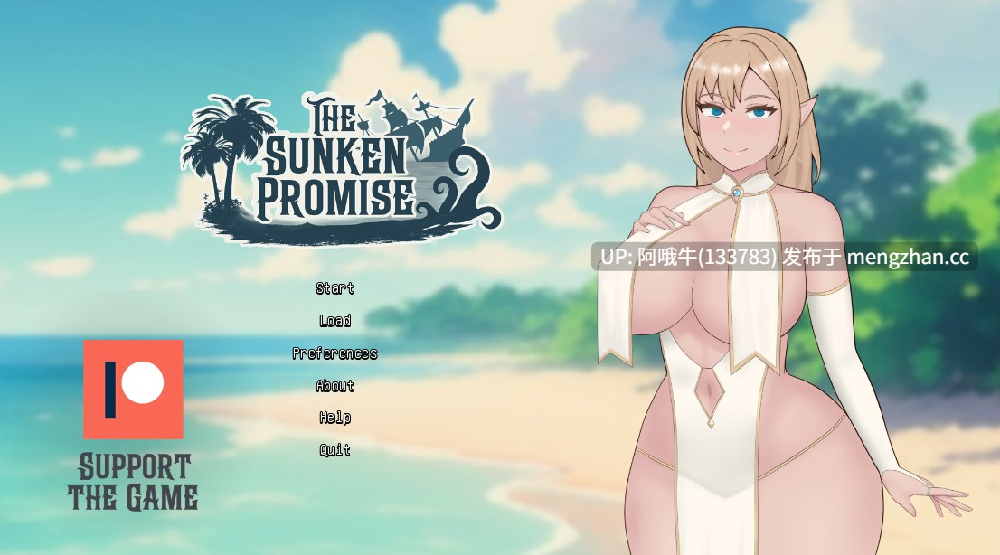 【2D/内托拉尔/幻想/SLG/PC机翻/安卓生肉】沉没的承诺 The Sunken Promise [v0.4] [NTRLORD][1.61G]【序号5448】