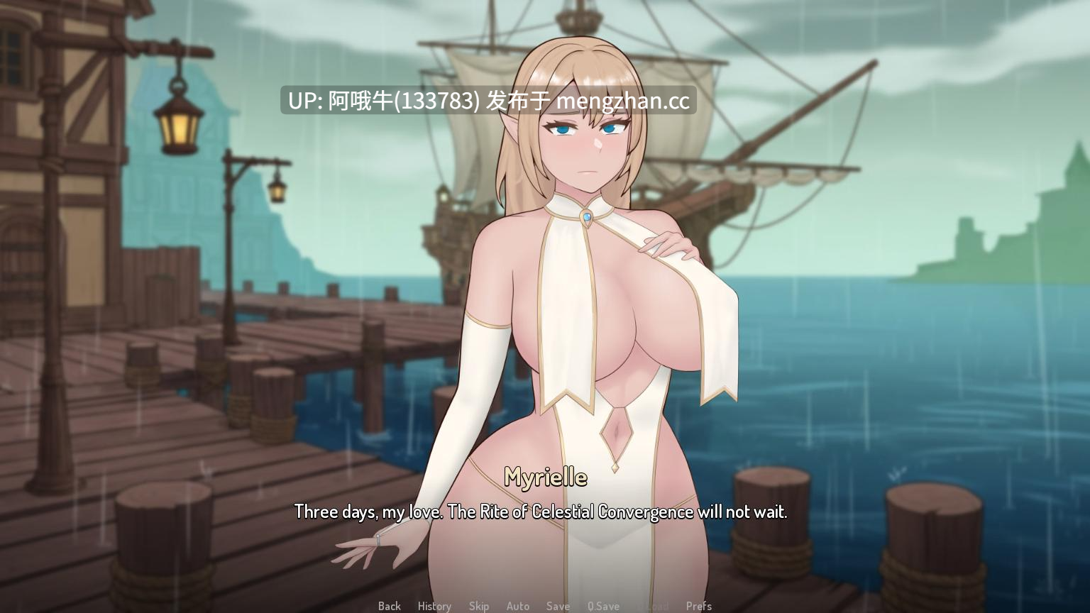 【2D/内托拉尔/幻想/SLG/PC机翻/安卓生肉】沉没的承诺 The Sunken Promise [v0.4] [NTRLORD][1.61G]【序号5448】-第5张图片-萌站