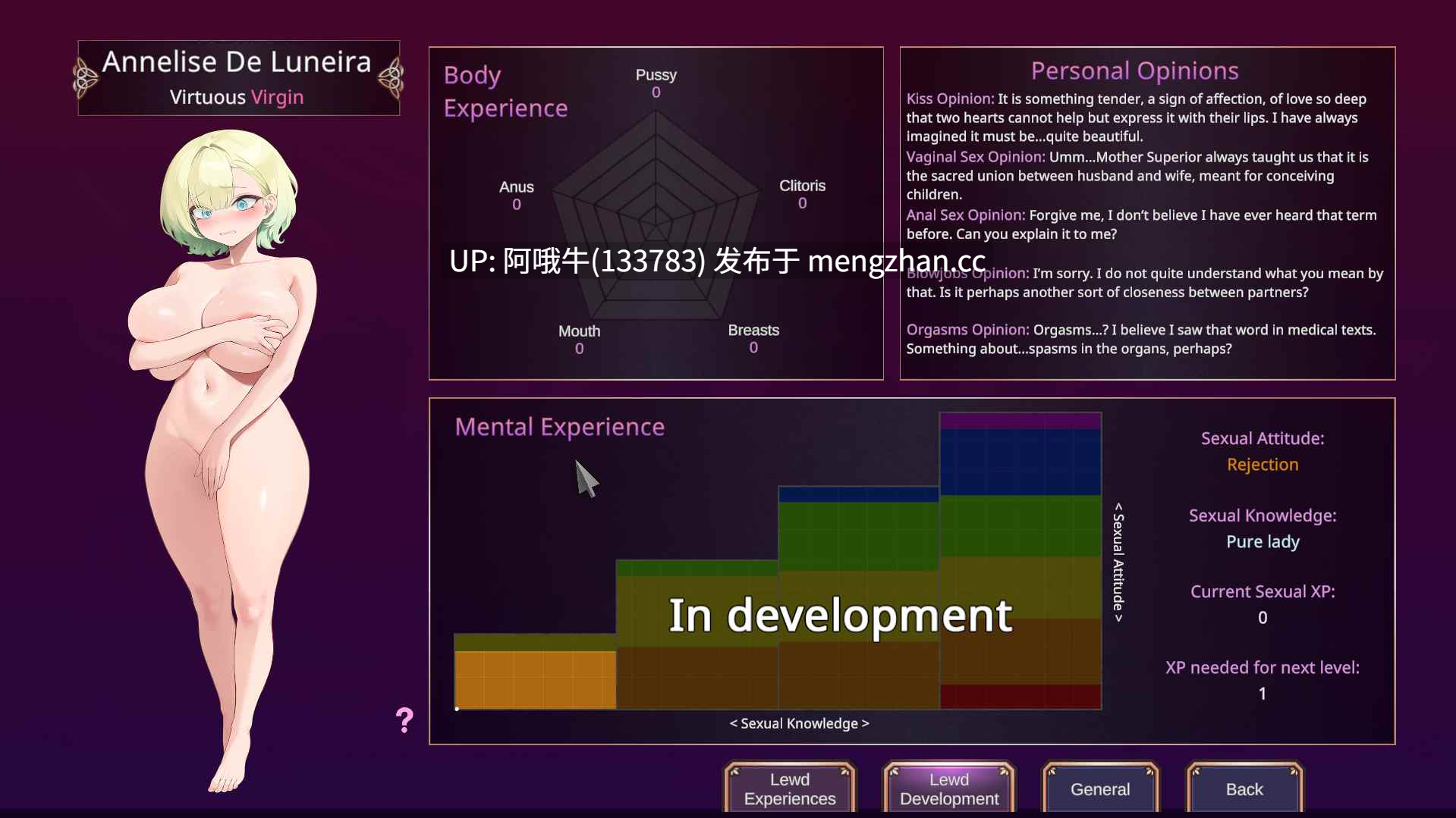 【日系/SLG/回合制战斗/互动/PC/机翻】恶习城堡 Castle of Vice [Alpha v0.3.1] [Wove Wolf][621M]【序号5451】-第6张图片-萌站