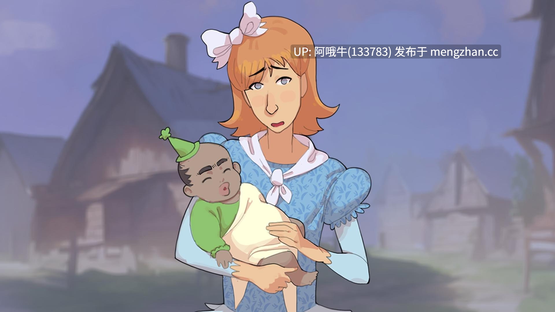 【2D/大屁股/大奶/SLG/PC/机翻/萌站内植】诅咒森林任务重制版 Cursed Forest Quest Remake 【预备测试】【田村】[311M]【序号5453】-第5张图片-萌站