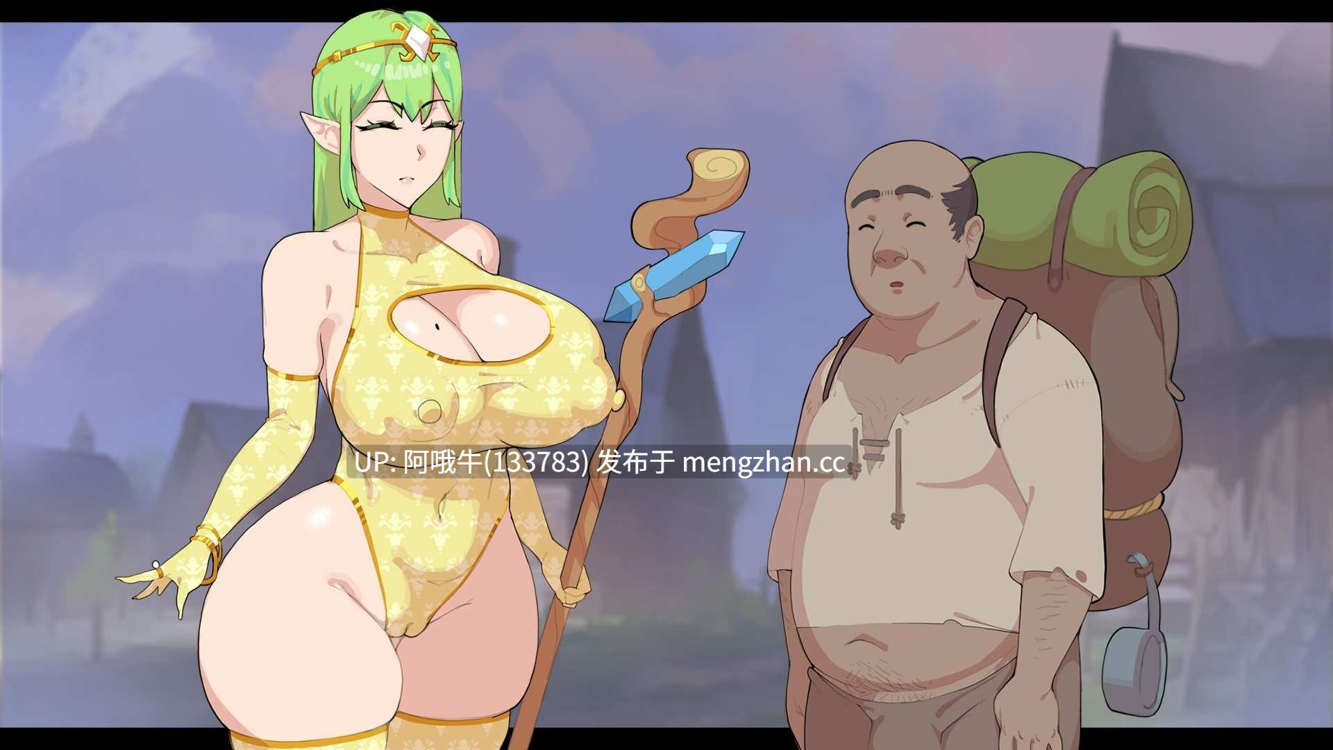 【2D/大屁股/大奶/SLG/PC/机翻/萌站内植】诅咒森林任务重制版 Cursed Forest Quest Remake 【预备测试】【田村】[311M]【序号5453】-第12张图片-萌站