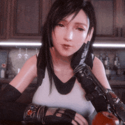 新作-Pantsushi-Tifa is Lonely - 4k unwatermarked-第6张图片-萌站