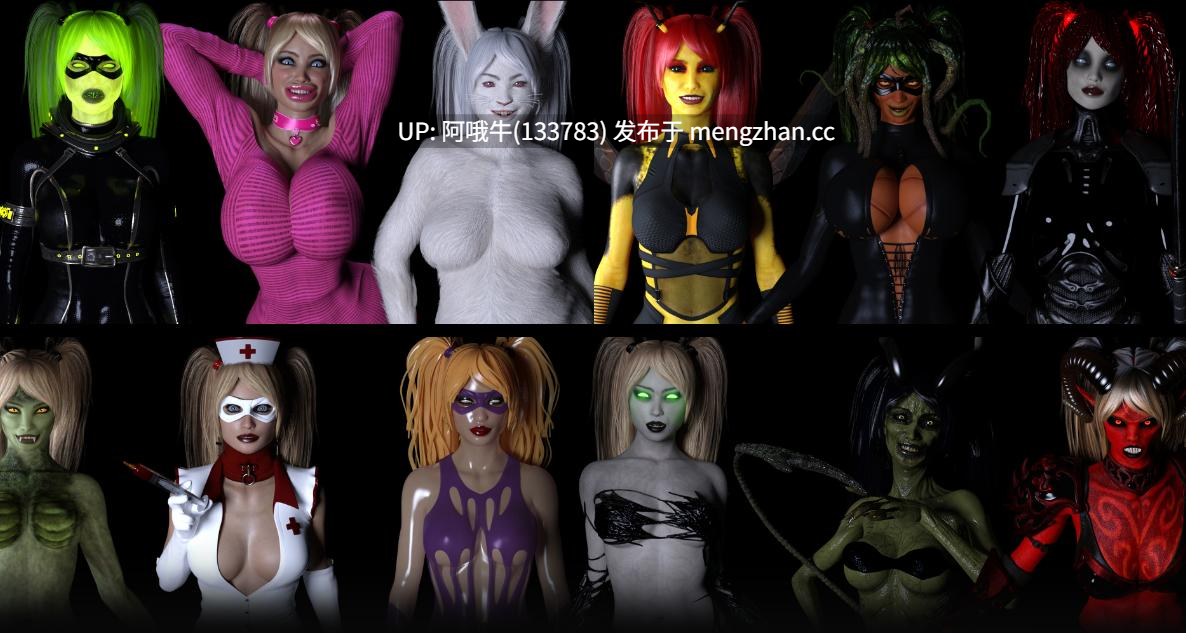 【3DCG/SLG/毛茸茸/群交/PC机翻/萌站内植】欢笑之夜：特里克西的审判  Giggle Night Trixie's Trial [v0.11.9 Yoho edition] [Anaximanes][2.31G]【序号5455】-第5张图片-萌站