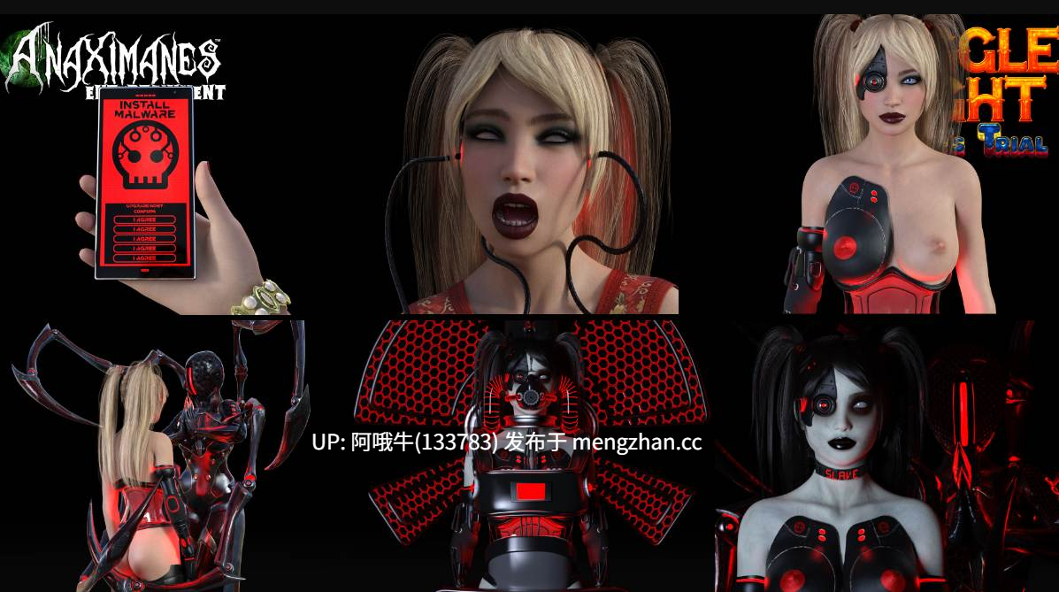 【3DCG/SLG/毛茸茸/群交/PC机翻/萌站内植】欢笑之夜：特里克西的审判  Giggle Night Trixie's Trial [v0.11.9 Yoho edition] [Anaximanes][2.31G]【序号5455】-第10张图片-萌站