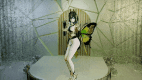 新作-原神 奈芙尔 AOA - Short Hair 蝶-第7张图片-萌站