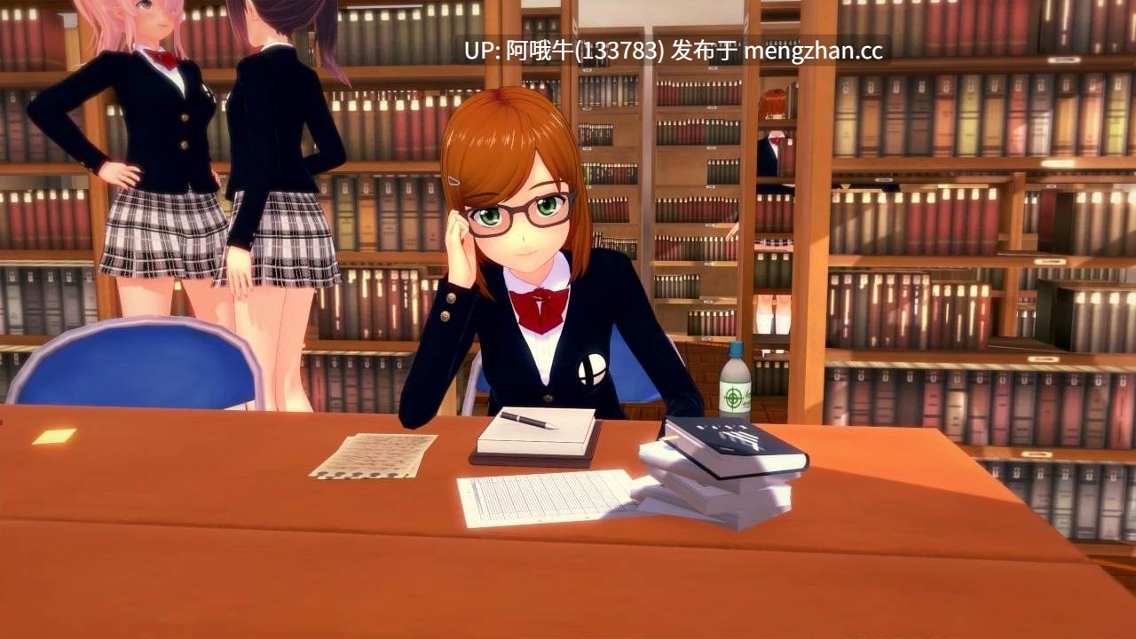 【3D/大作/SLG/互动/PC机翻/安卓生肉】魔法学校传说 Tales of Magic School [v0.1.103] [Livia_isButterfly][8.71G]【序号5461】-第6张图片-萌站