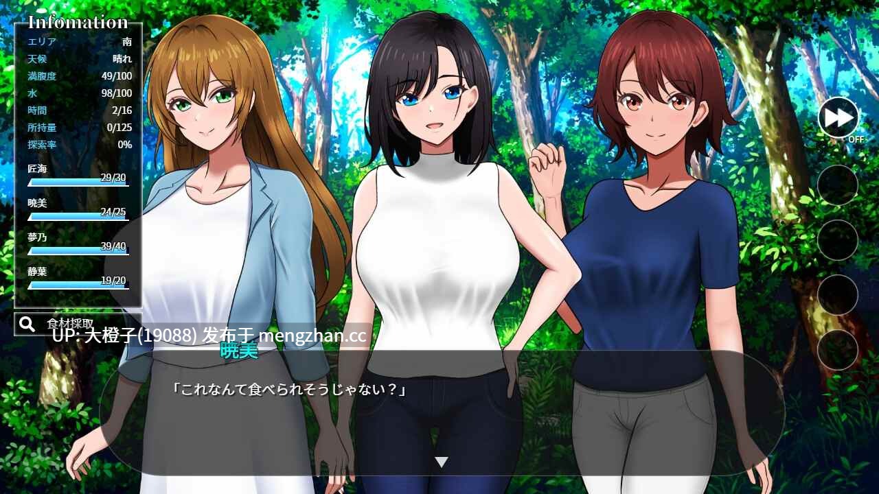 [SLG汉化PC] [やさにき] 無人島社員旅行記 女たちの生存戦略 Ver1.0.9 [1.41G]-第8张图片-萌站