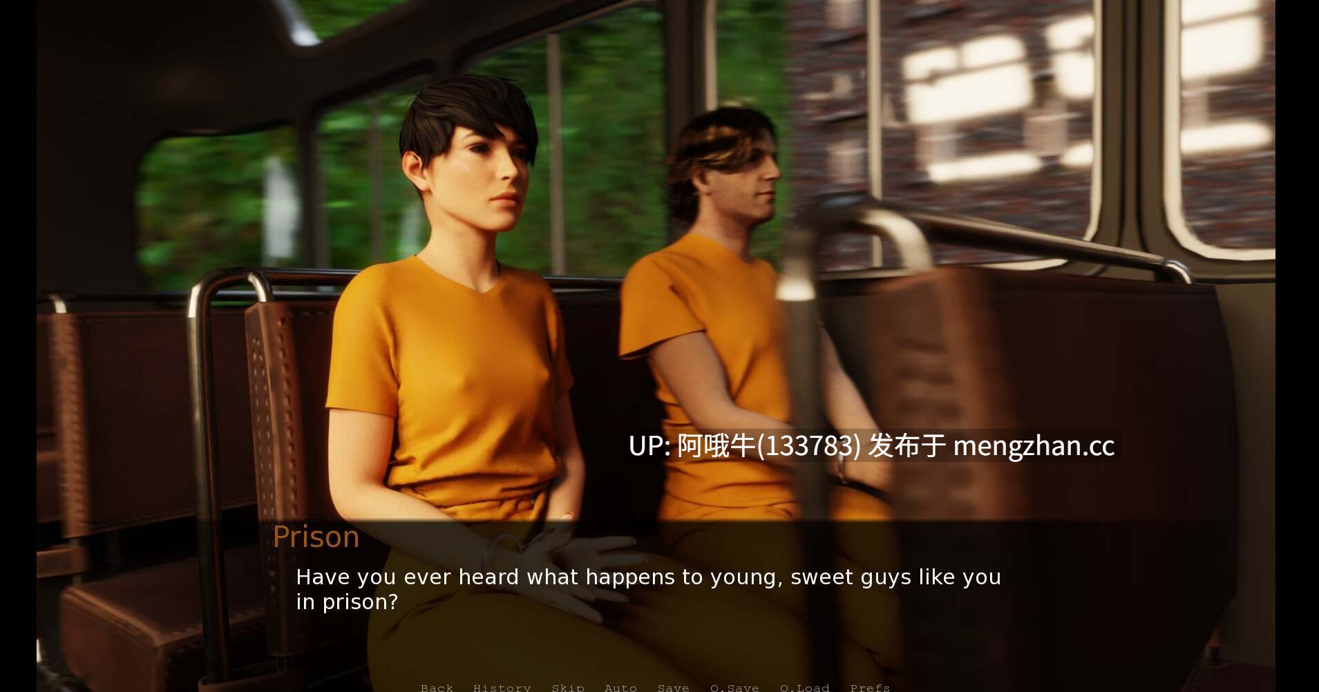 【欧美/性骚扰/SLG/PC机翻/安卓生肉】娘娘腔监狱 Prison of Sissy [v1.1] [3KDesign][4.37G]【序号5462】-第9张图片-萌站