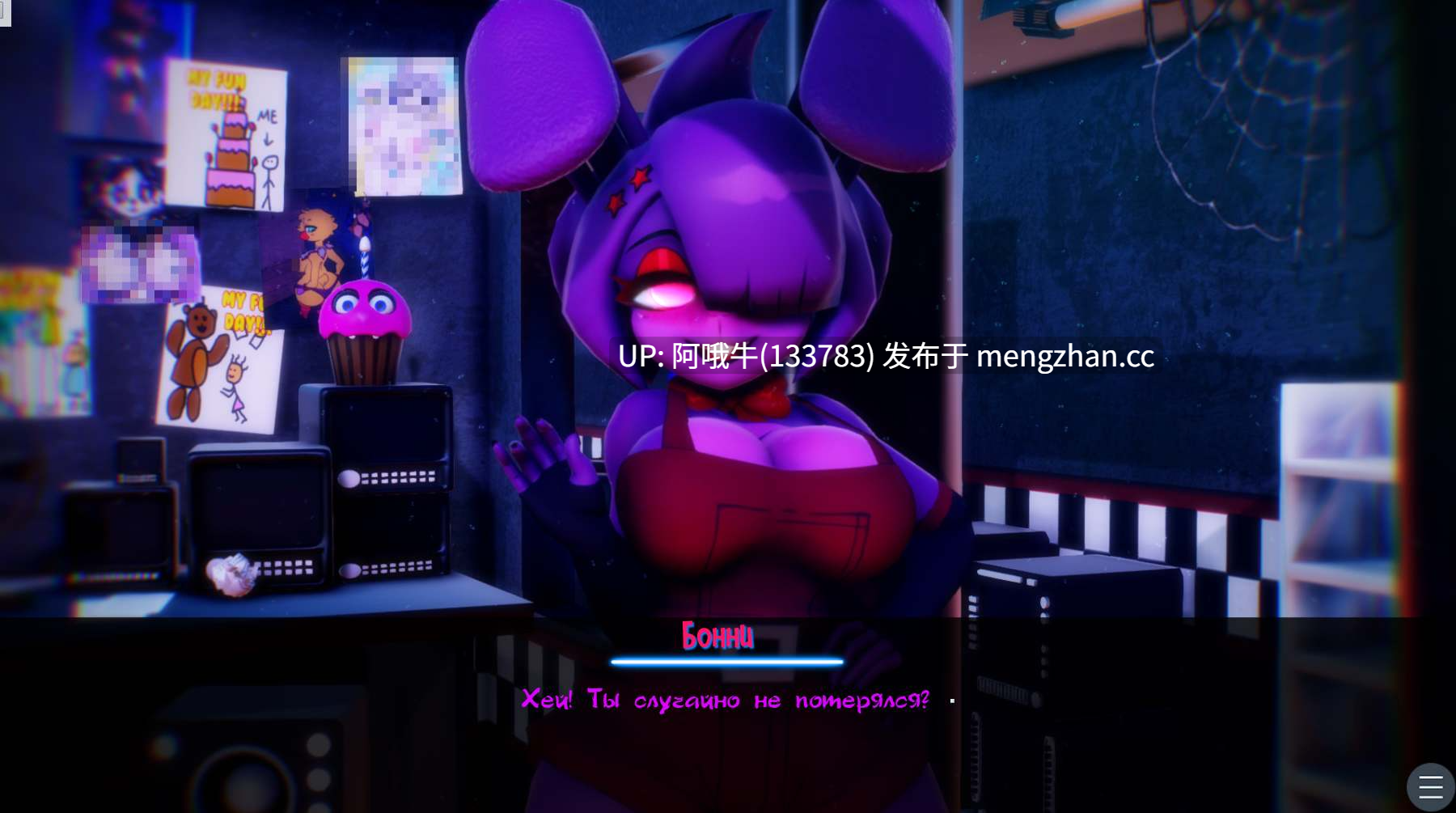 【3D/毛茸茸/SLG/PC机翻/安卓生肉】夜店的秘密之夜 Secret Nights at Nightclub [Demo 2] [RaiderDed][1.33G]【序号5463】