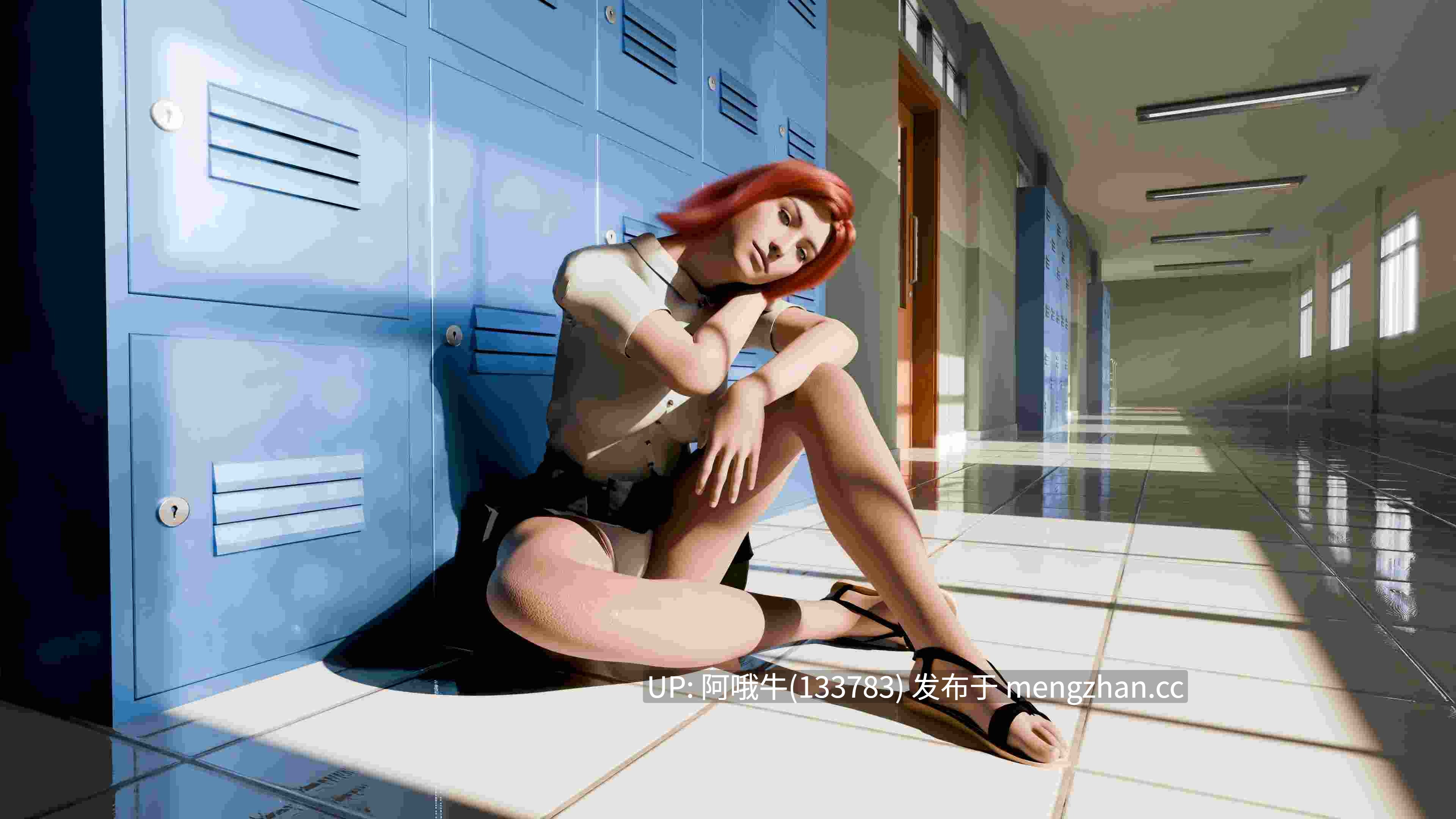 【3D/SLG/谜题/约会模拟/PC/机翻/萌站内植】披风梦境 Draped Dreams [v0.4] [RN953DCG][5.61G]【序号5464】-第3张图片-萌站