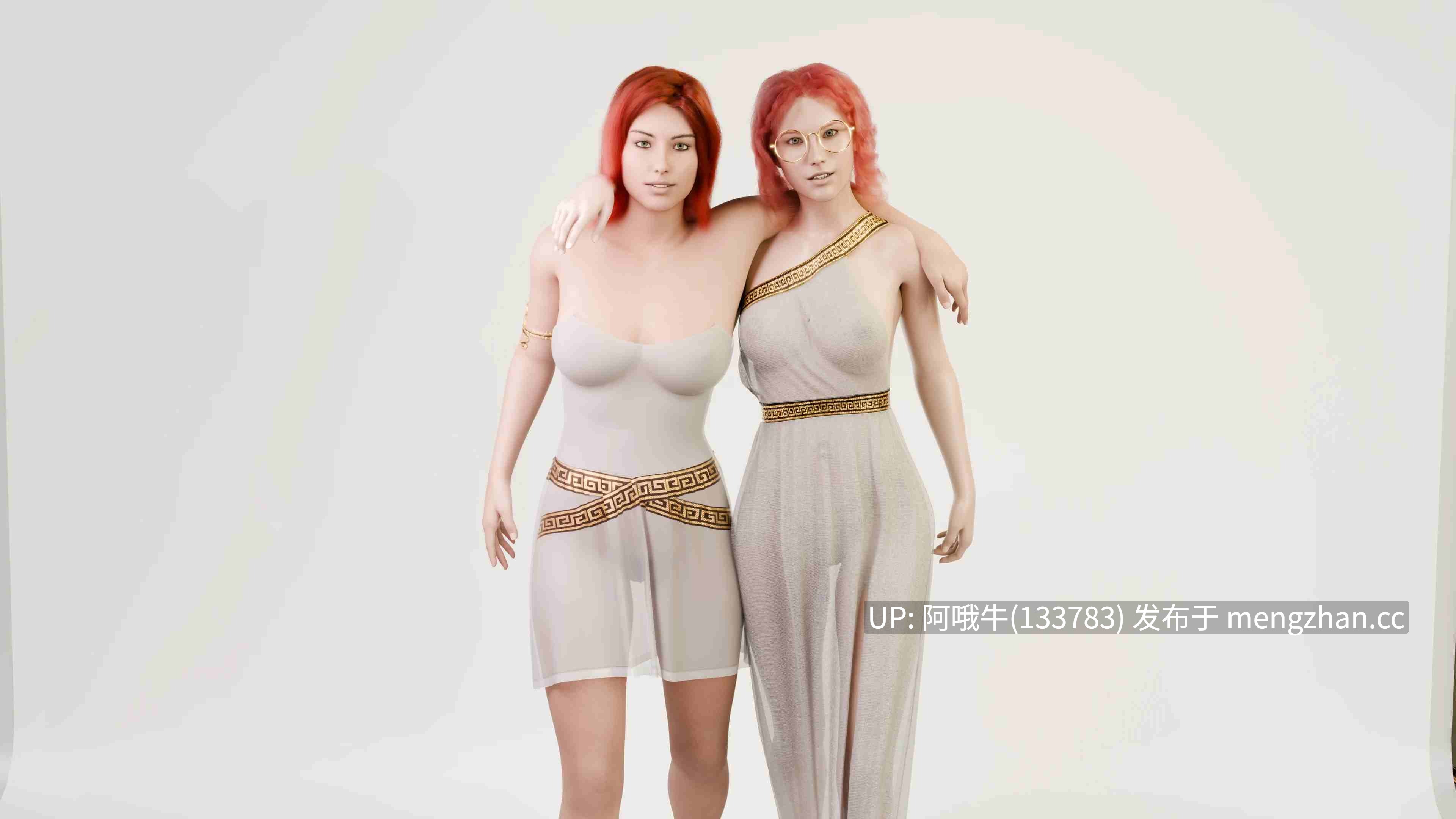 【3D/SLG/谜题/约会模拟/PC/机翻/萌站内植】披风梦境 Draped Dreams [v0.4] [RN953DCG][5.61G]【序号5464】-第6张图片-萌站