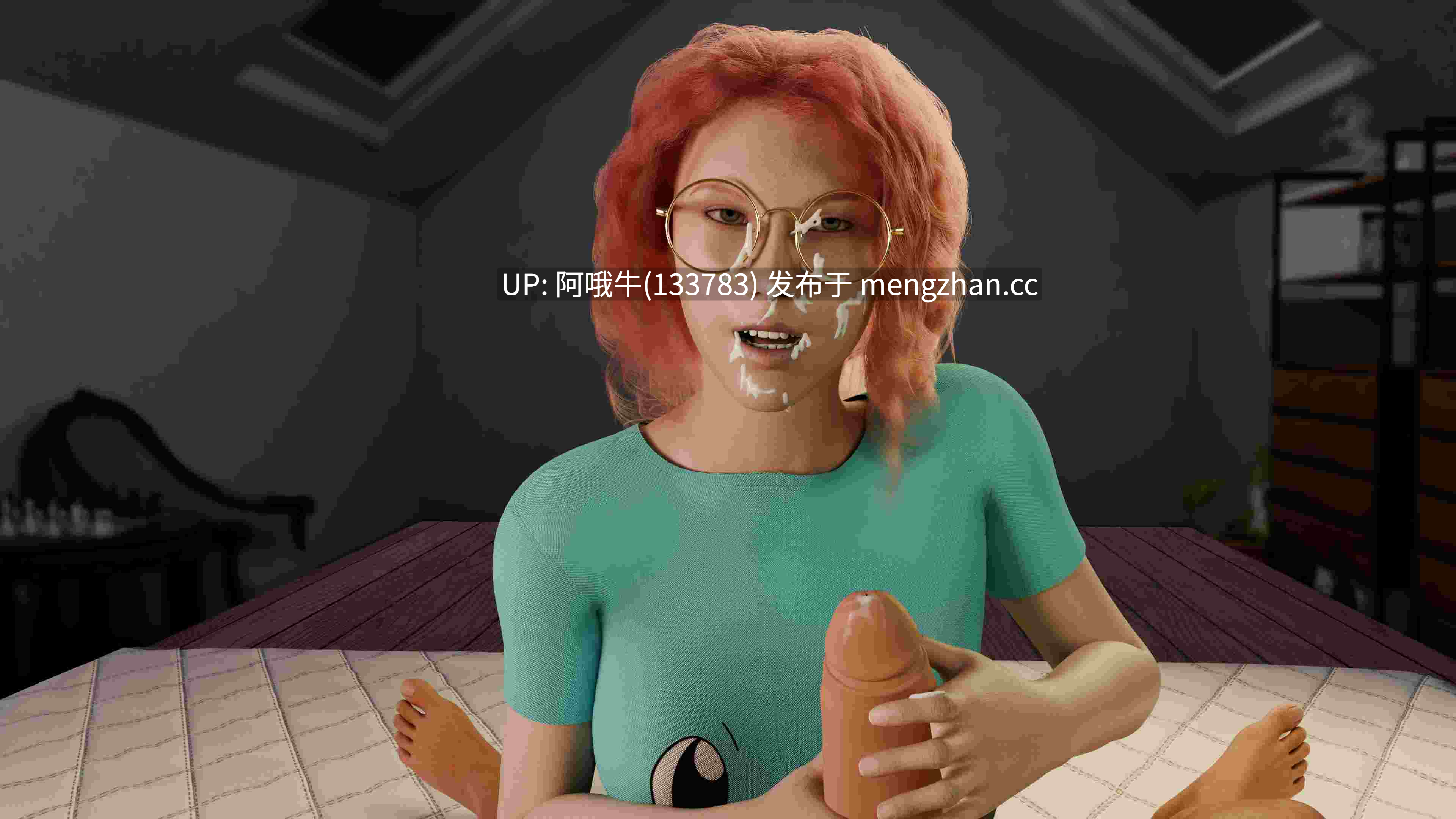【3D/SLG/谜题/约会模拟/PC/机翻/萌站内植】披风梦境 Draped Dreams [v0.4] [RN953DCG][5.61G]【序号5464】-第11张图片-萌站