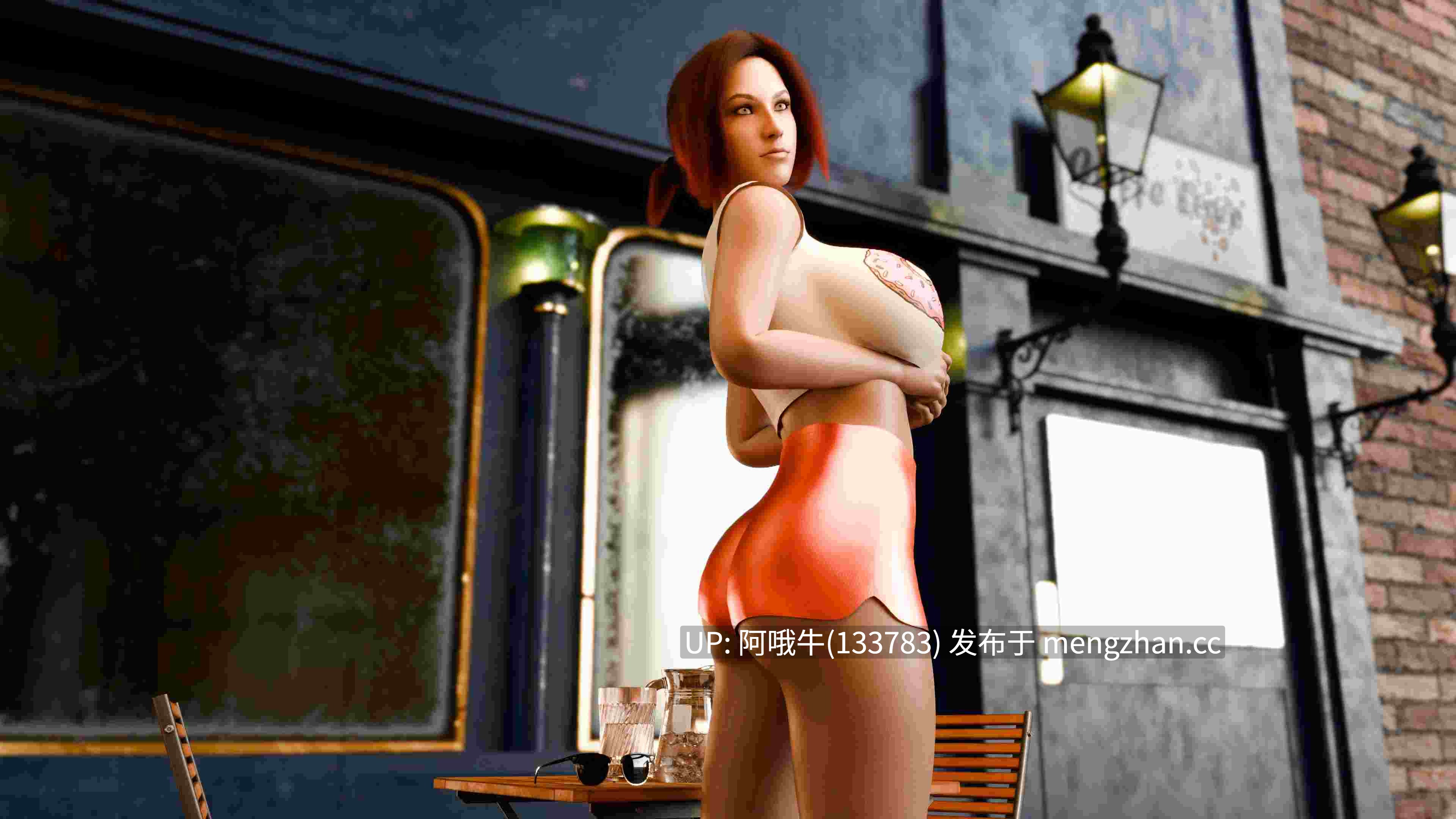 【3D/SLG/谜题/约会模拟/PC/机翻/萌站内植】披风梦境 Draped Dreams [v0.4] [RN953DCG][5.61G]【序号5464】-第13张图片-萌站