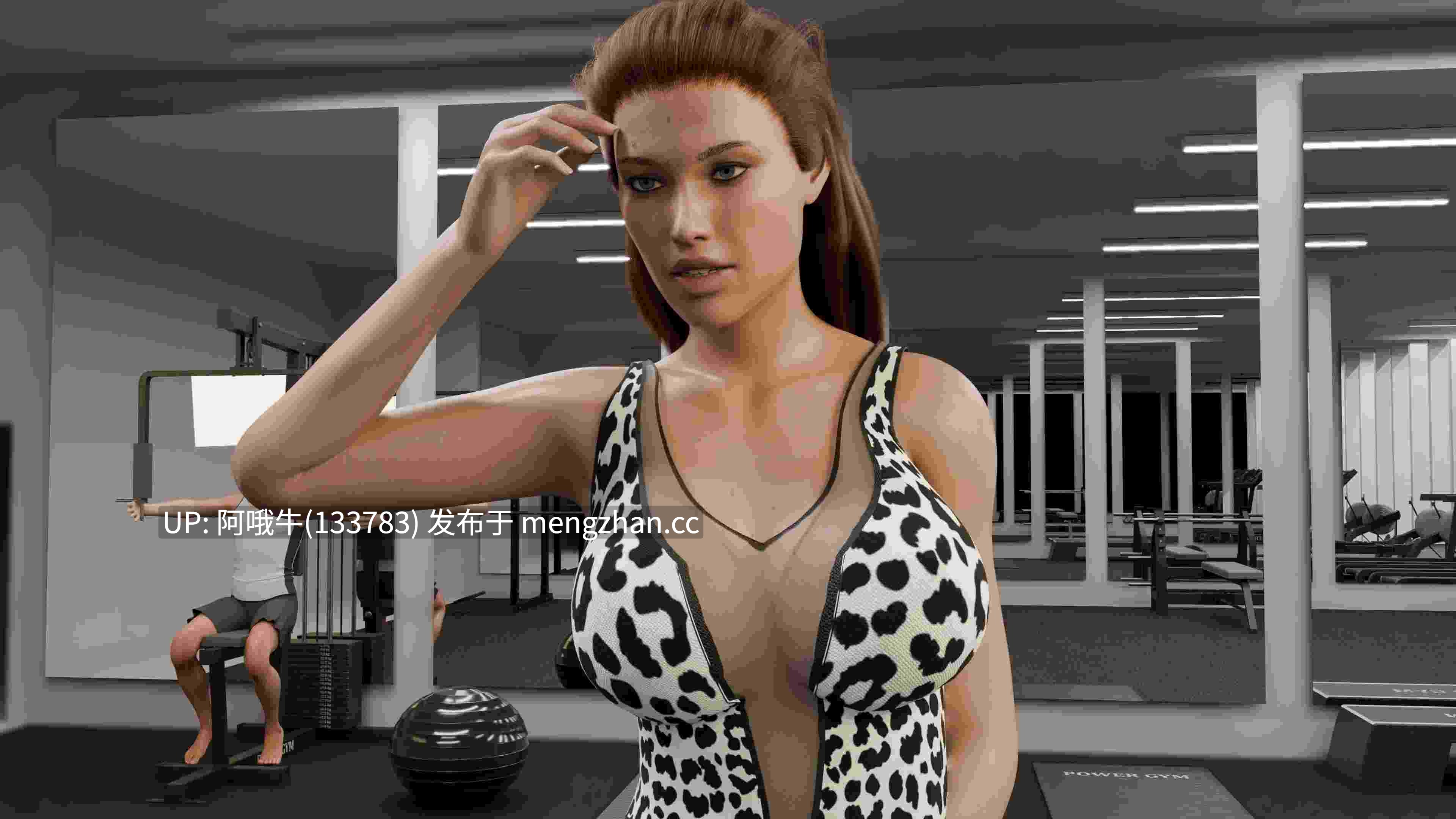 【3D/SLG/谜题/约会模拟/PC/机翻/萌站内植】披风梦境 Draped Dreams [v0.4] [RN953DCG][5.61G]【序号5464】-第15张图片-萌站