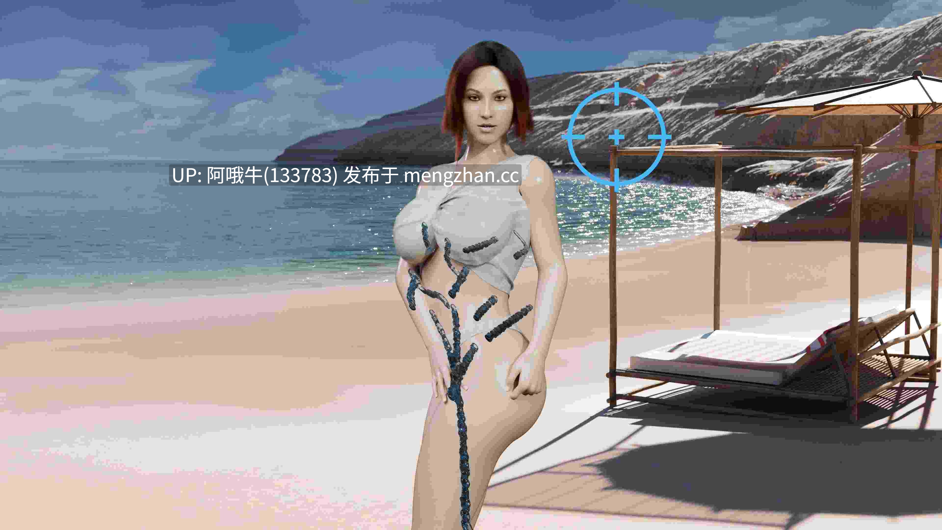【3D/SLG/谜题/约会模拟/PC/机翻/萌站内植】披风梦境 Draped Dreams [v0.4] [RN953DCG][5.61G]【序号5464】-第16张图片-萌站