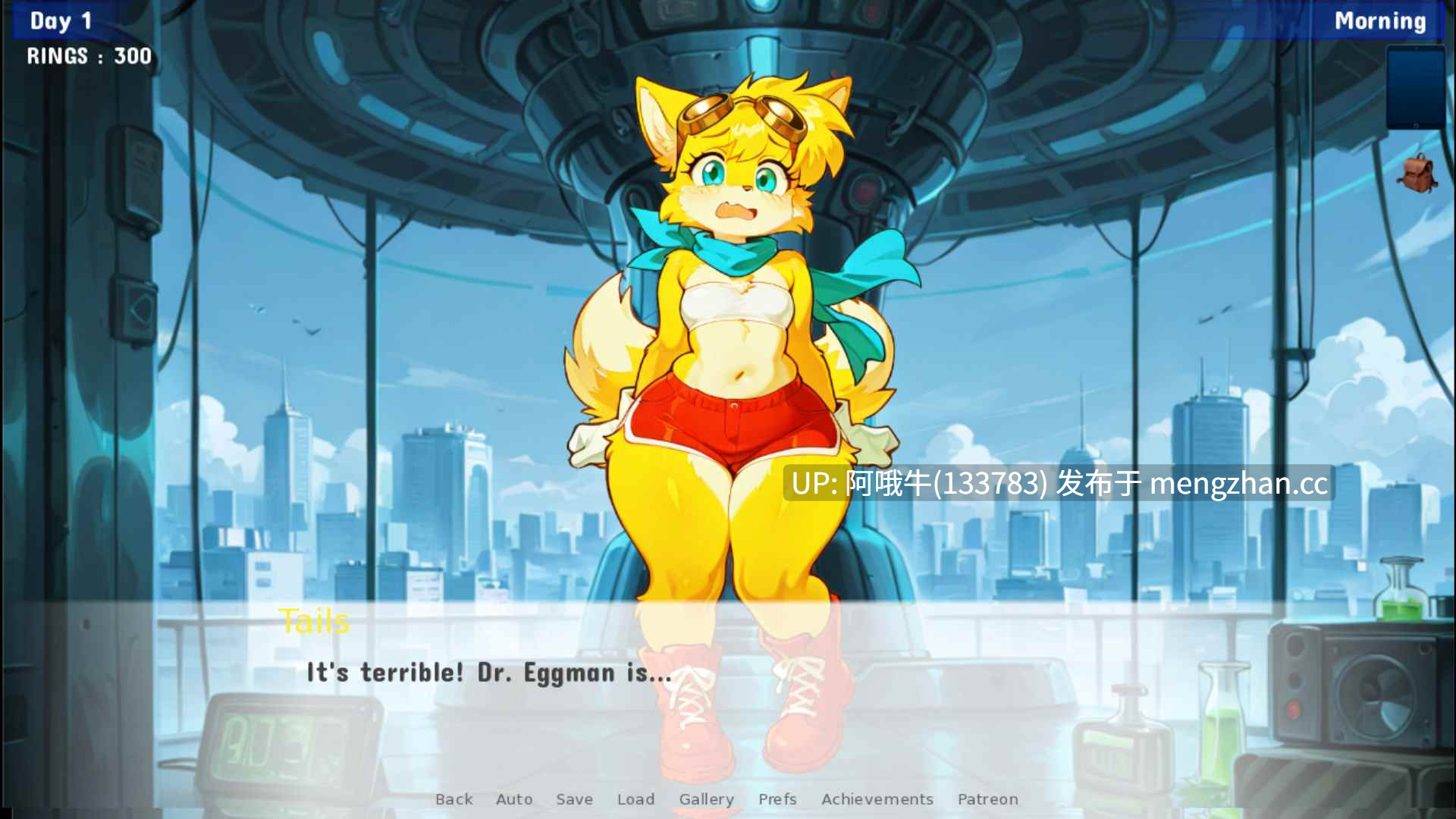 【同人/SLG/猎奇/PC机翻/安卓生肉】索尼克IDS任务 Sonic IDS Quest [v0.10] [Pammy Works][820M]【序号5465】-第2张图片-萌站