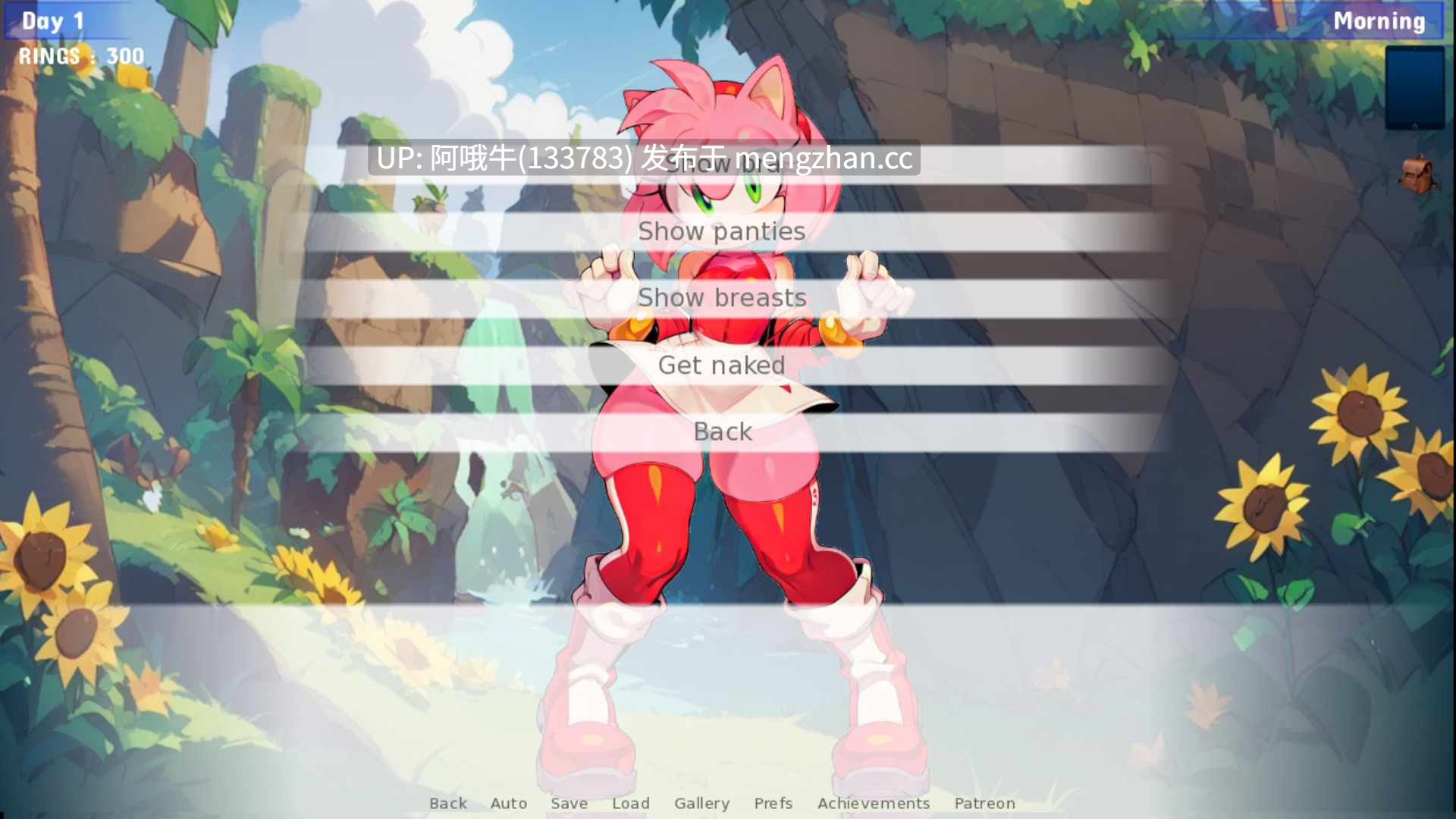 【同人/SLG/猎奇/PC机翻/安卓生肉】索尼克IDS任务 Sonic IDS Quest [v0.10] [Pammy Works][820M]【序号5465】-第4张图片-萌站