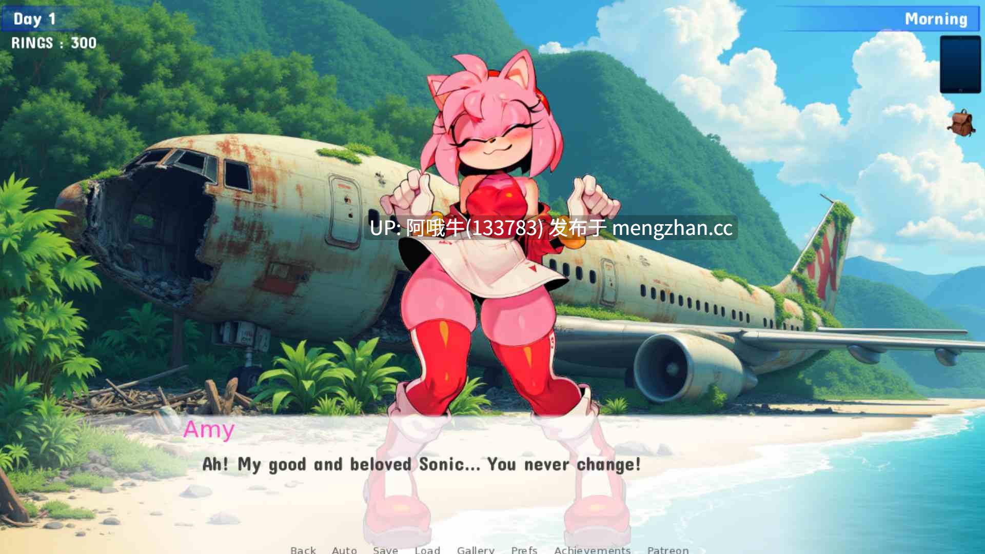 【同人/SLG/猎奇/PC机翻/安卓生肉】索尼克IDS任务 Sonic IDS Quest [v0.10] [Pammy Works][820M]【序号5465】-第5张图片-萌站