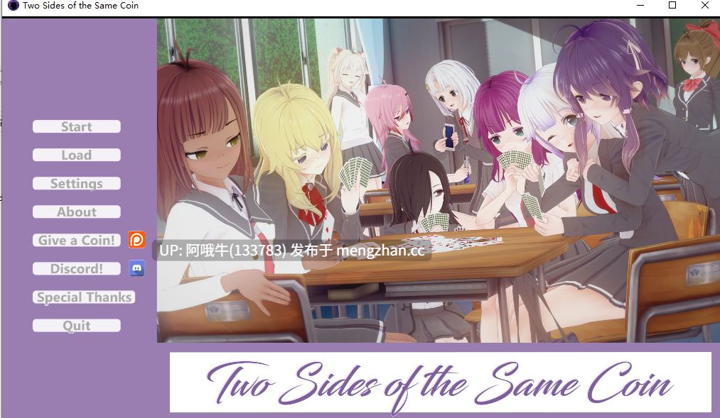 【3D/SLG/校园/PC机翻/安卓生肉/萌站内植】同一枚硬币的两面 Two Sides of the Same Coin [v0.3.4.5] [Dajamtssc][3.66G]【序号5467】-第2张图片-萌站