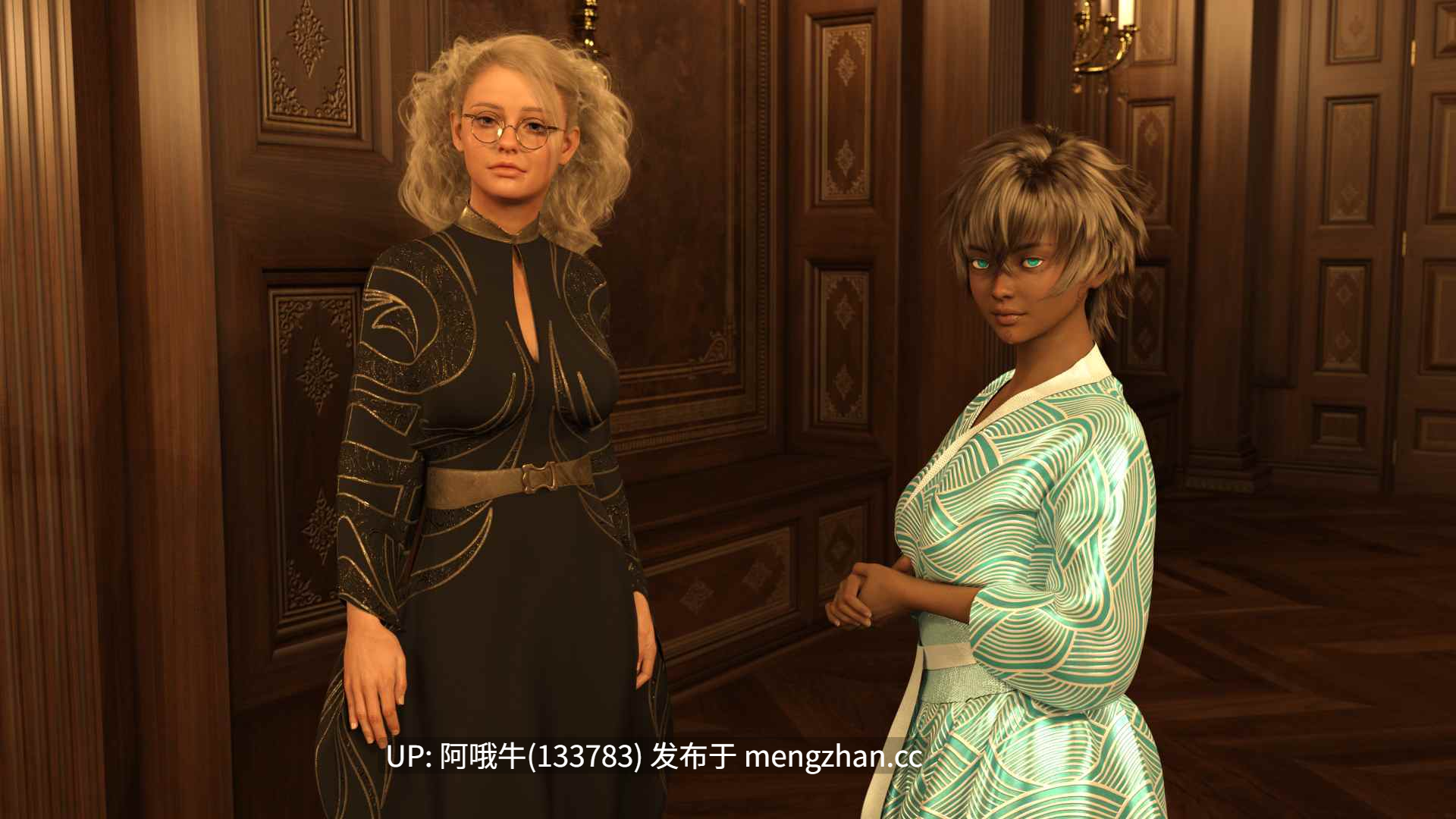 【欧美/后宫/SLG/PC/机翻/萌站内植】外交艺术 和......爱The Art of Diplomacy and... Love [v0.16] [DS23Games][1.99G]【序号5468】-第5张图片-萌站
