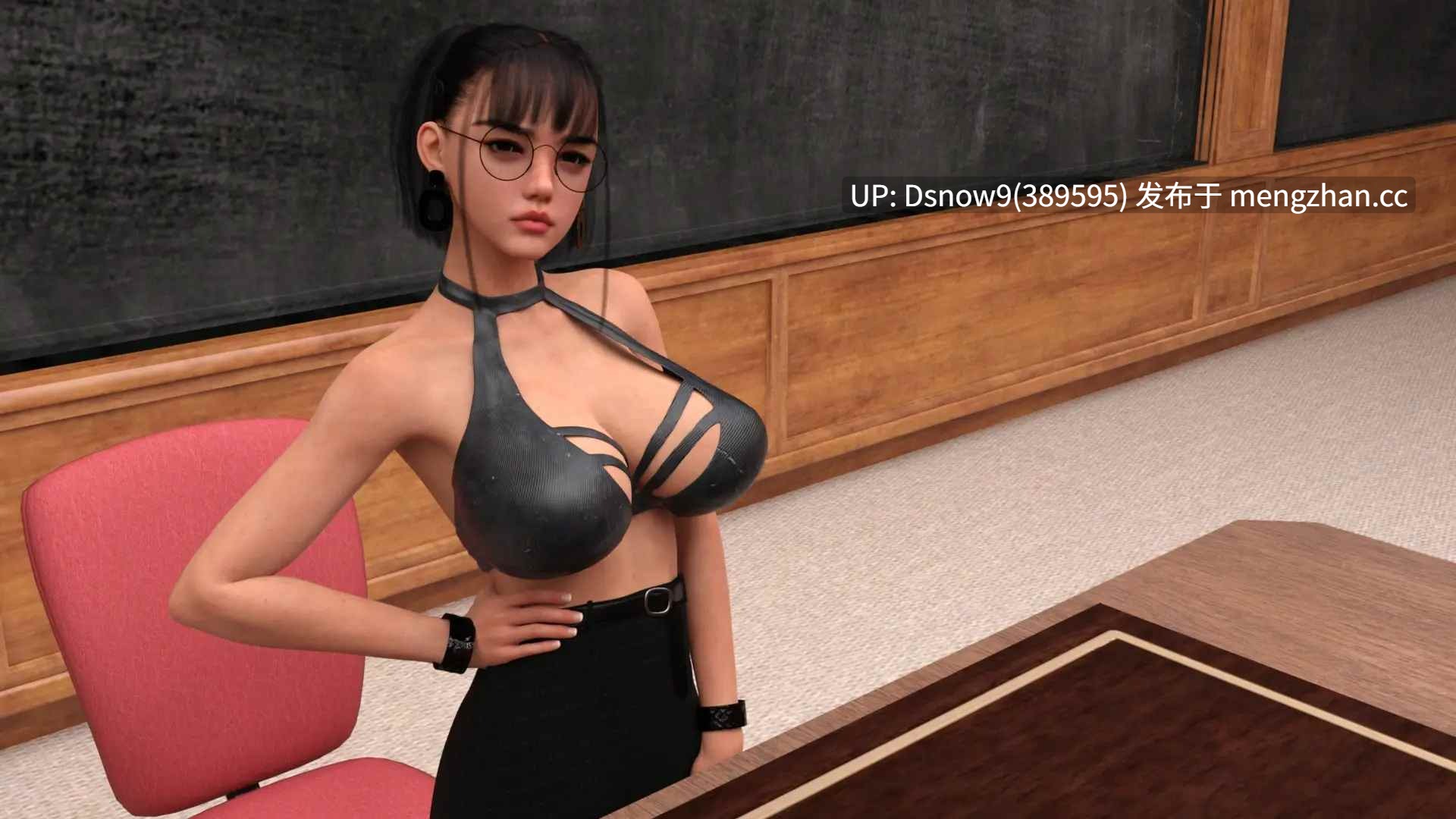 [SLG/动态/AI汉化] 俘虏意识 Captive Consciousness v0.3.0 [PC/1.4G]-第4张图片-萌站