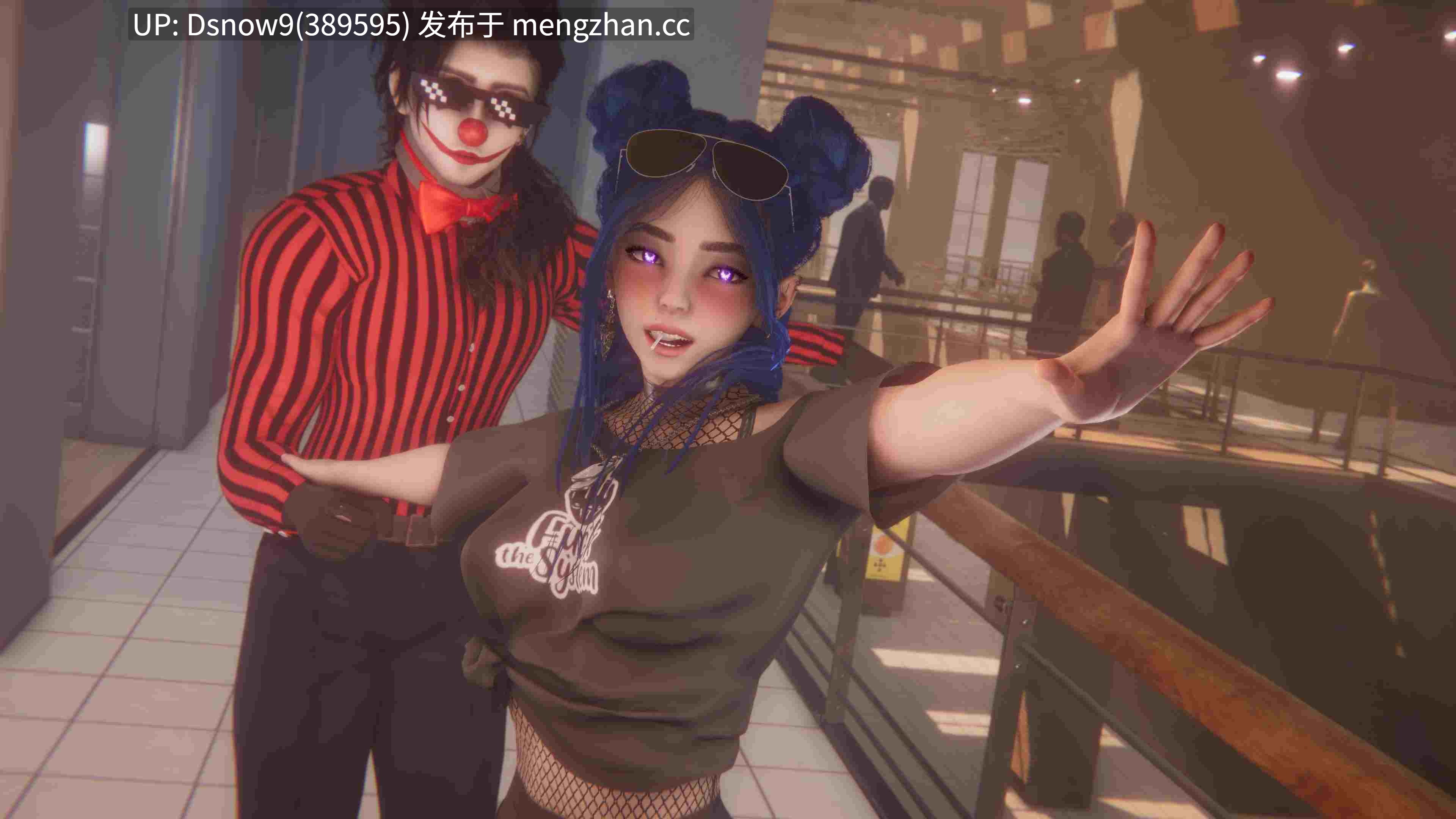 [SLG/动态/AI汉化] 小丑小队 Clown Squad v0.1 [PC/843M]-第10张图片-萌站