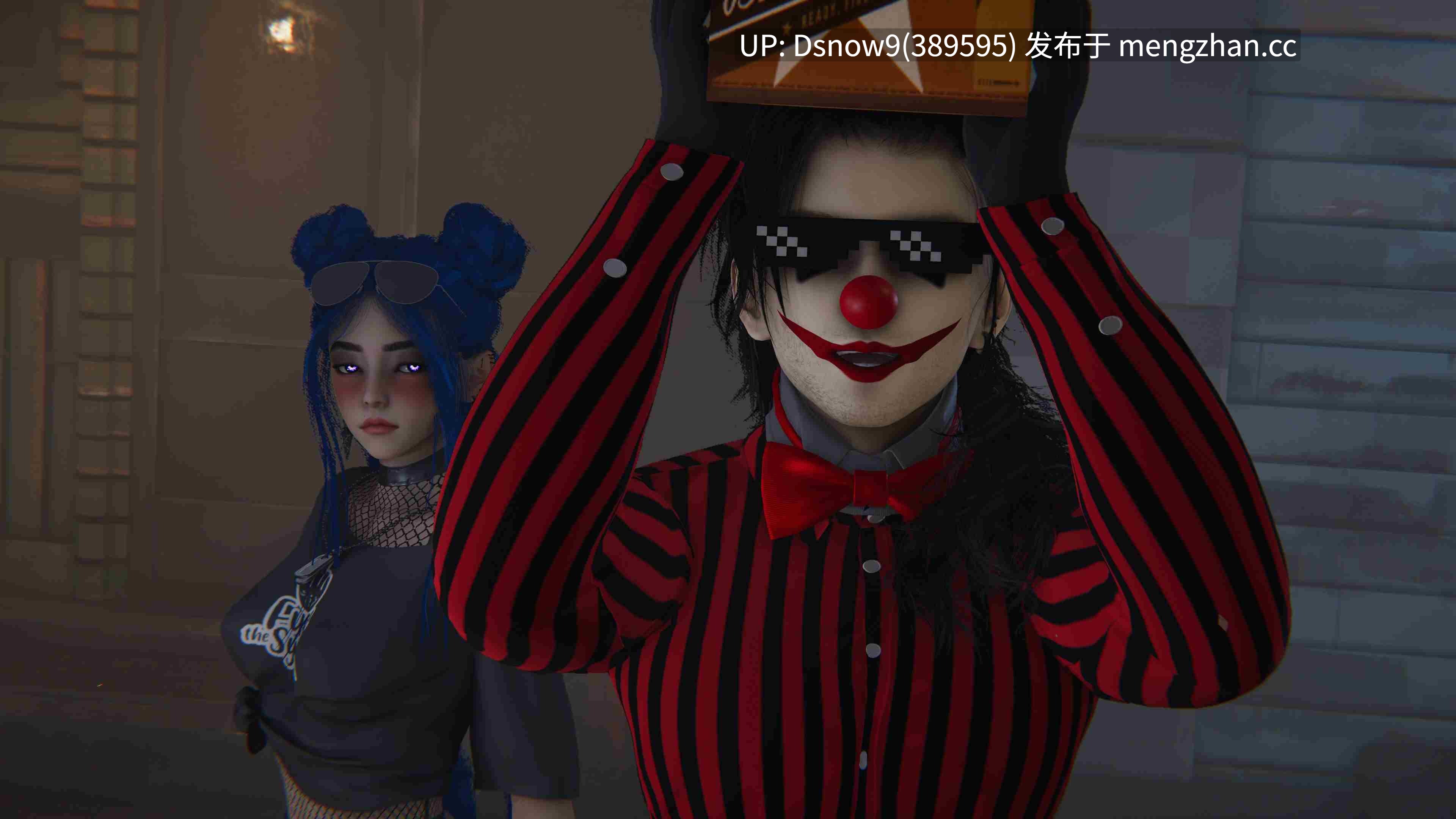[SLG/动态/AI汉化] 小丑小队 Clown Squad v0.1 [PC/843M]-第11张图片-萌站
