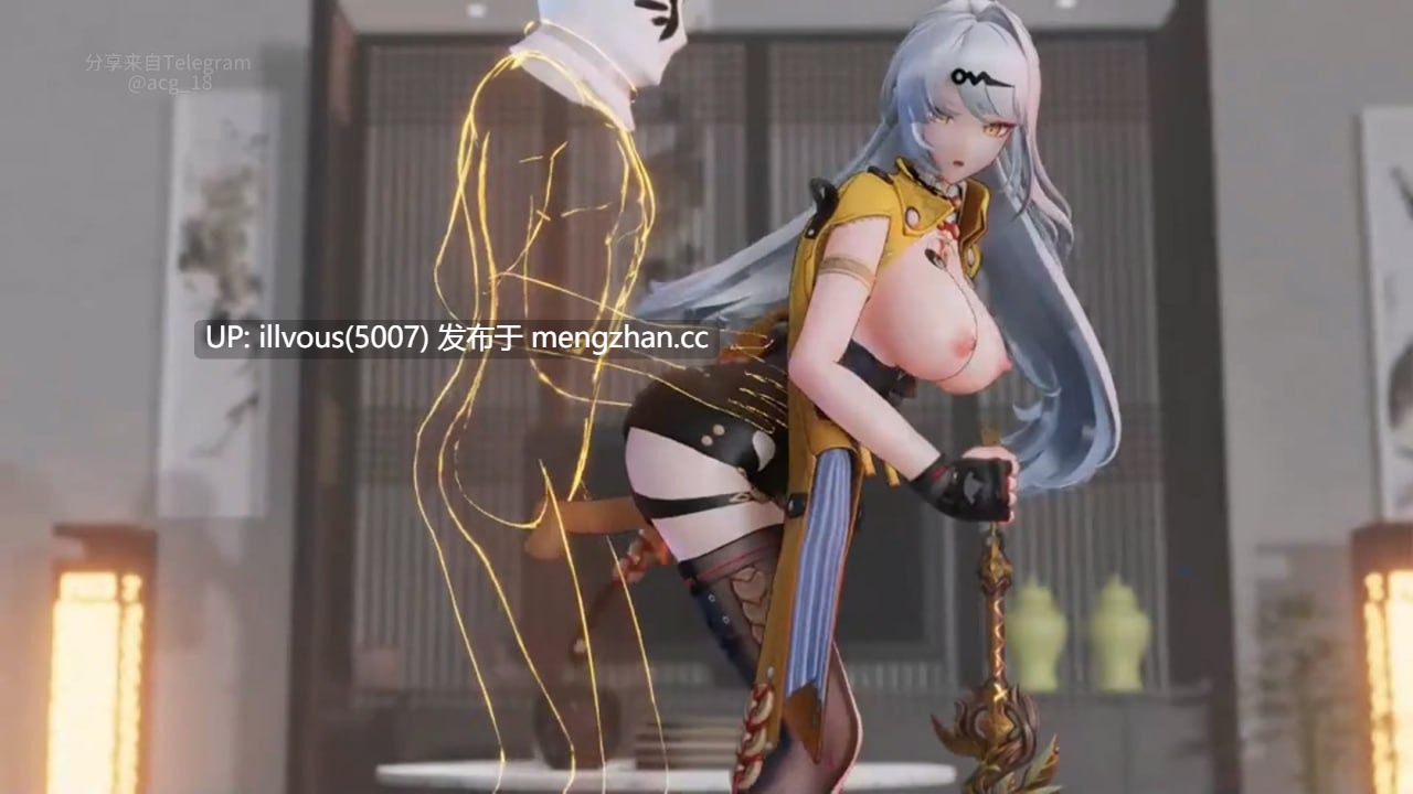 【MMD】仪玄       作者：#KoisatoL 类型&角色：#MMD #仪玄 #绝区零