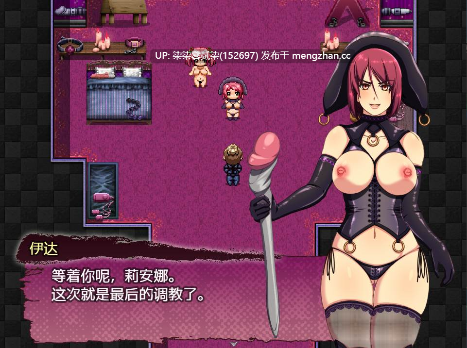 姫騎士リアナ～メスブタ姫のO紋調教～ 公主骑士莉安娜~雌彘公主的银纹教育 【PC/RPG/AI汉化/新作/存档/623MB】