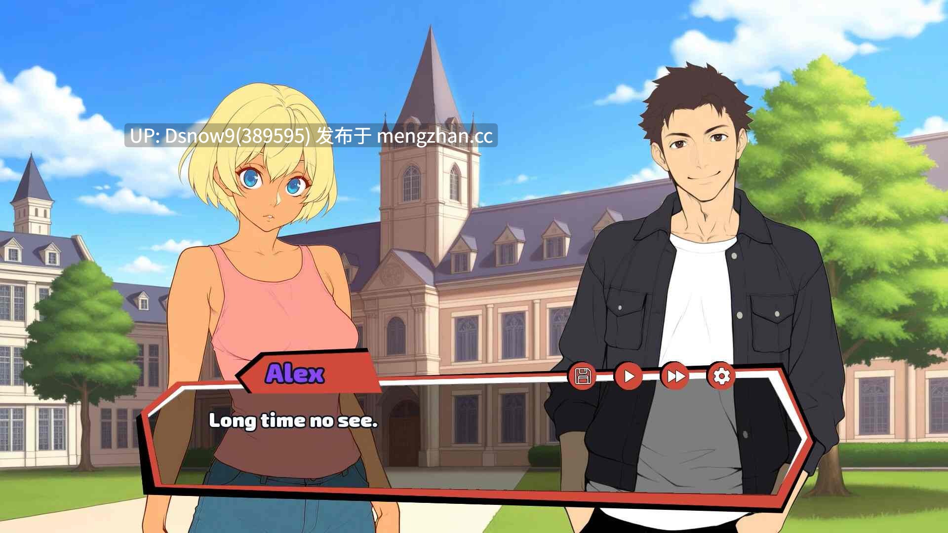 [SLG/官中步兵] Futanari have a heart too [PC/365M]-第4张图片-萌站