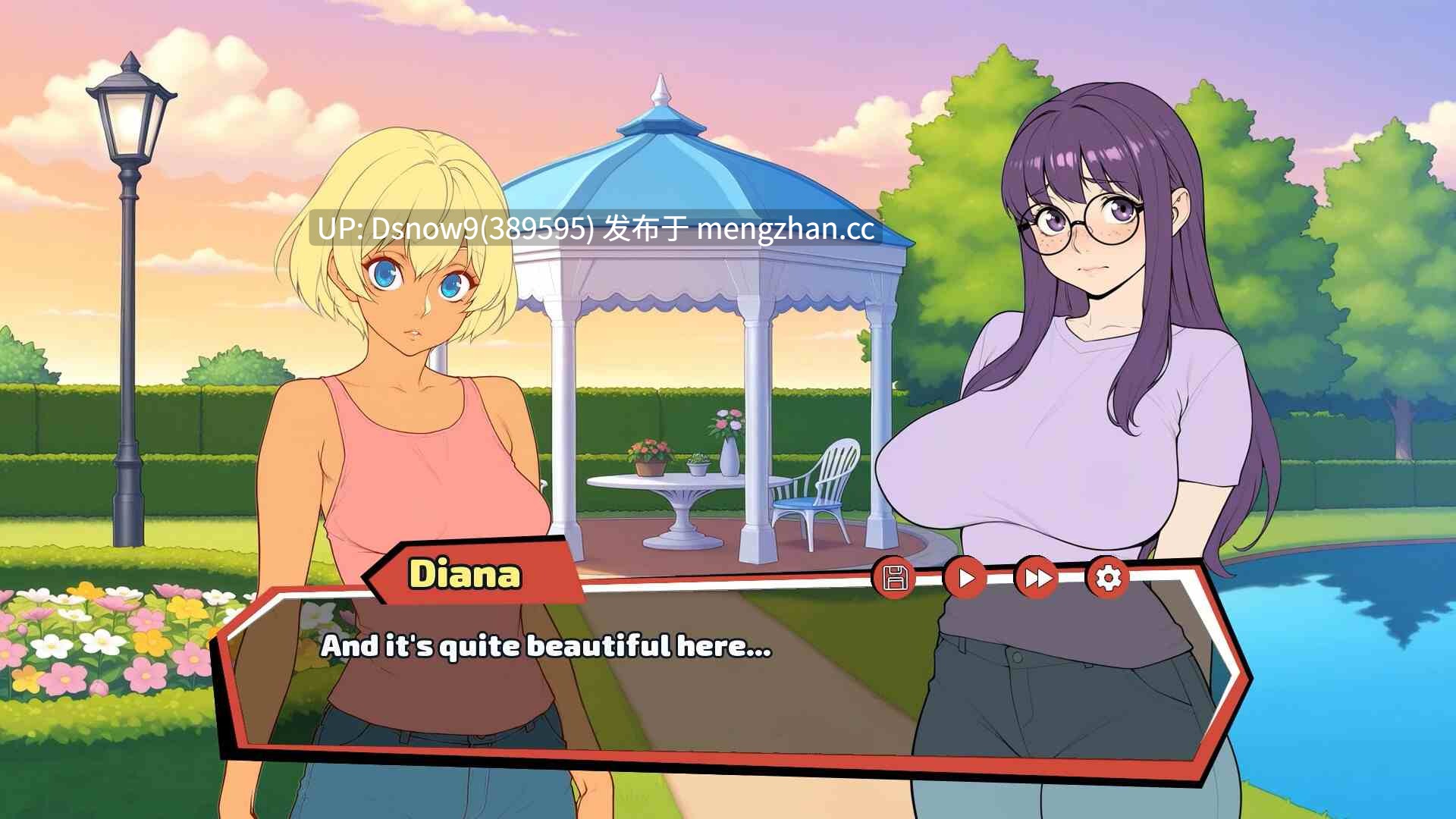 [SLG/官中步兵] Futanari have a heart too [PC/365M]-第6张图片-萌站