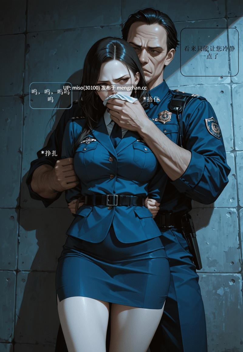 [罗罗亚苍紫] 女警 椎名真琴-第2张图片-萌站