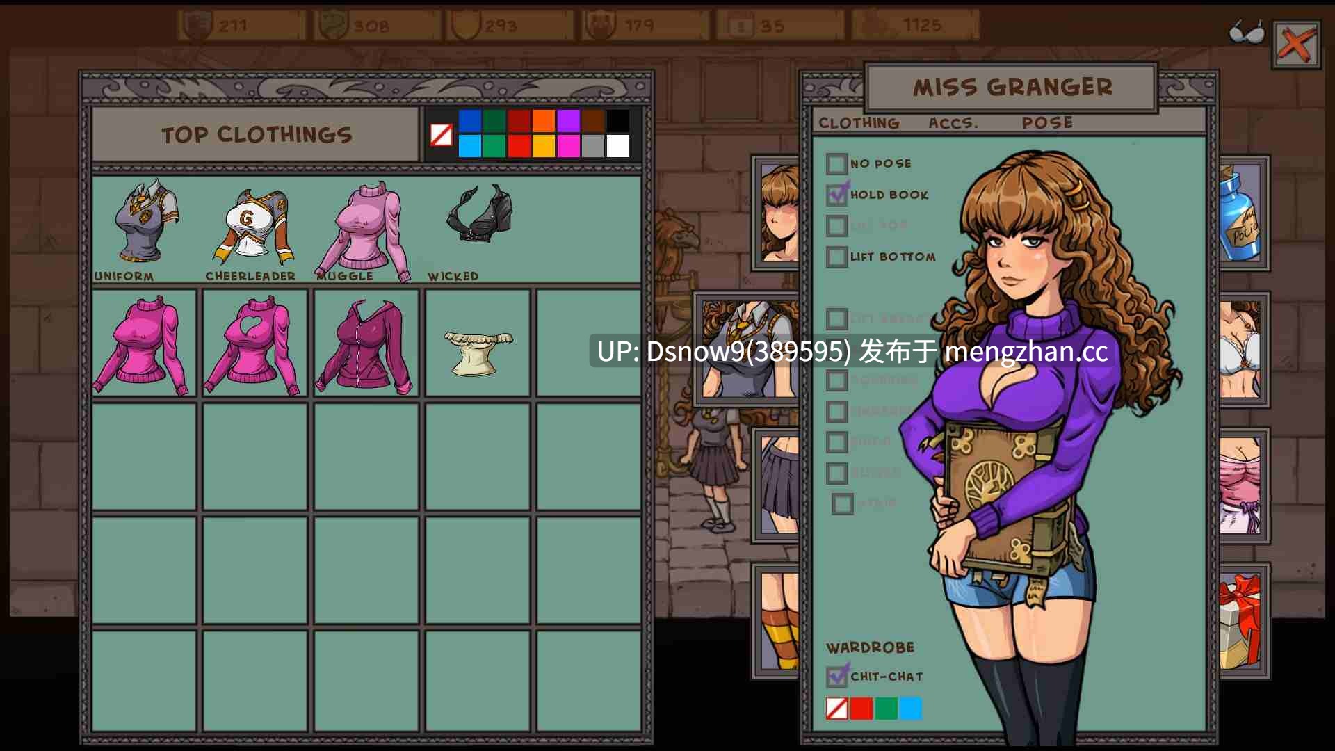 [SLG/官中步兵] Witch Trainer: Silver Mod v1.49 [PC+安卓/1.9G]-第5张图片-萌站