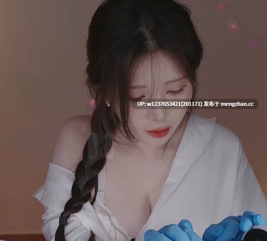 【往期整合】超绝粉嫩韩国女神AMSR【Yoonying】，各种极致剧情，汉化台词，美乳巨乳高颜值无科技~【30V-28.6G】-第9张图片-萌站