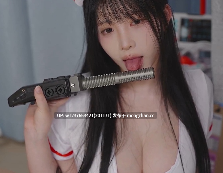 【往期整合】超绝粉嫩韩国女神AMSR【Yoonying】，各种极致剧情，汉化台词，美乳巨乳高颜值无科技~【30V-28.6G】-第21张图片-萌站