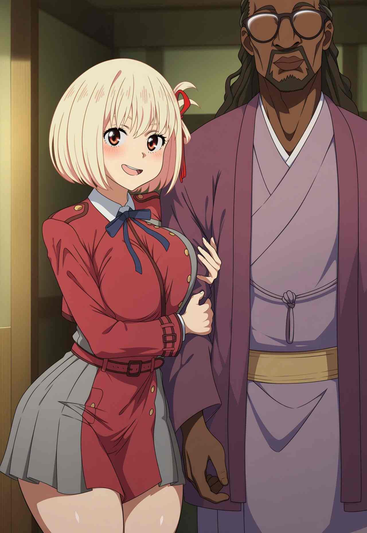 錦木千束 x ミカ (62 Pics) (Patreon)