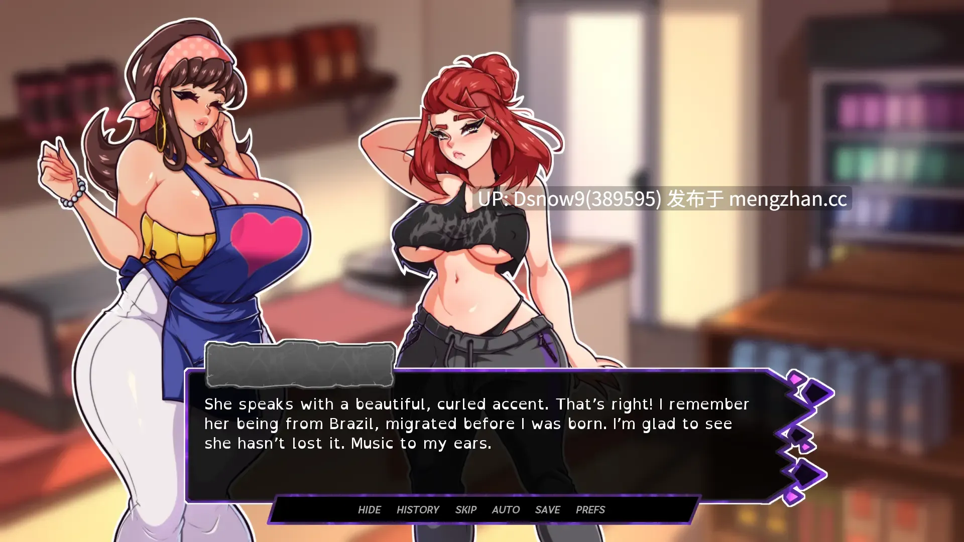 [SLG/AI汉化] 扶她之门 Futariuum's Gate v0.60 [PC/1.75G]-第9张图片-萌站