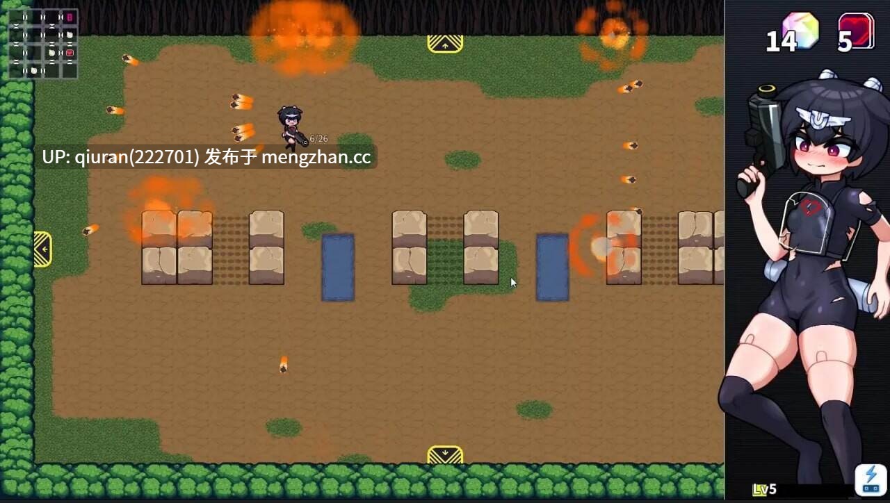 新作/本篇低价[探索ACT/机械X/扶她/动态] 勒赫卡特  V25.12.08 Lehekat_ 官中版 [110M]-第2张图片-萌站